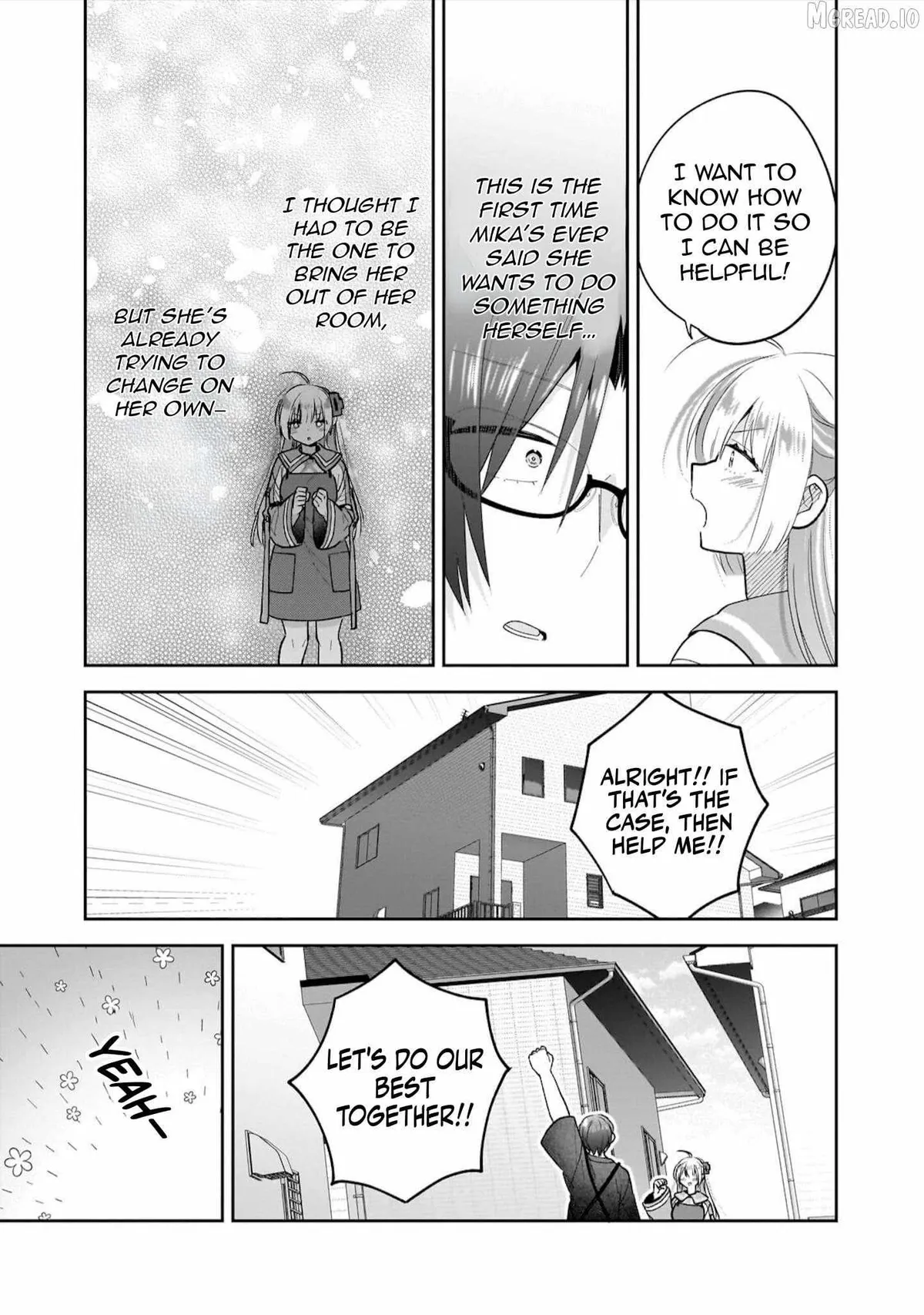 Mahou wa Isekai ni Oite Kimashita. ~ Tensai Madoushi Datta Imouto no Yowakute New Game ~ Chapter 6 page 8 - 