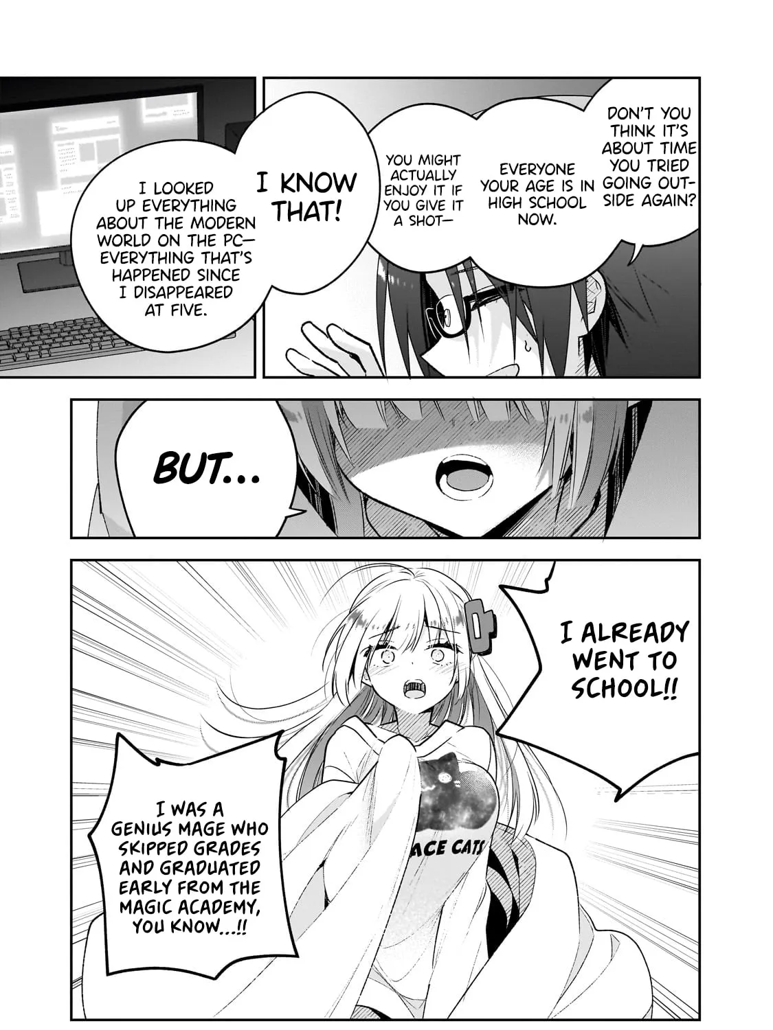Mahou wa Isekai ni Oitekimashita. Tensai Madoushi Datta Imouto no Yowakute New Game Chapter 1 page 25 - 