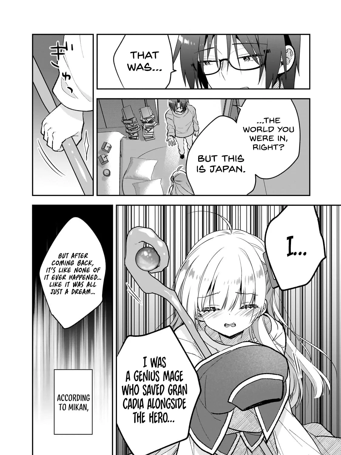 Mahou wa Isekai ni Oitekimashita. Tensai Madoushi Datta Imouto no Yowakute New Game Chapter 1 page 27 - 