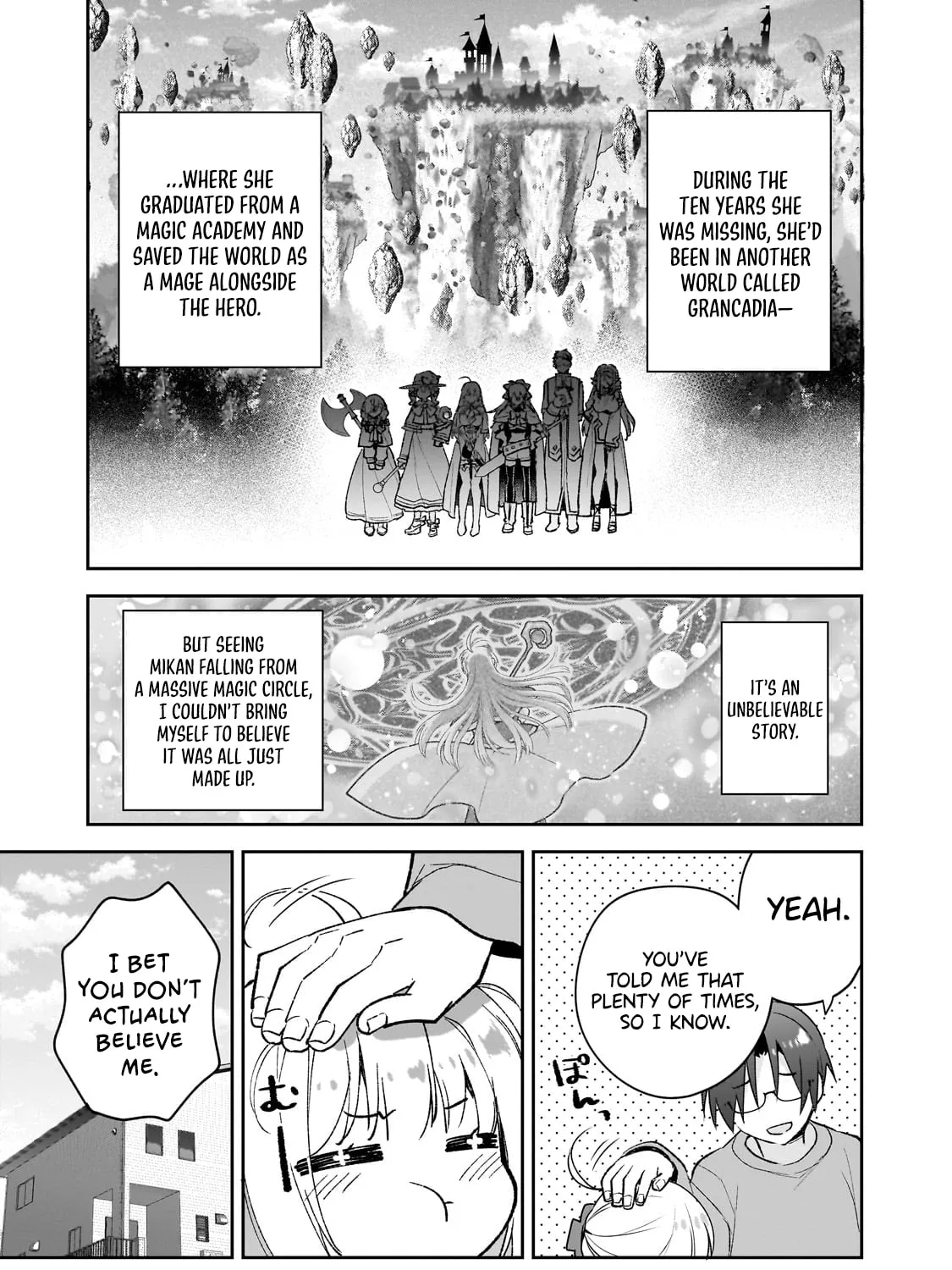 Mahou wa Isekai ni Oitekimashita. Tensai Madoushi Datta Imouto no Yowakute New Game Chapter 1 page 29 - 