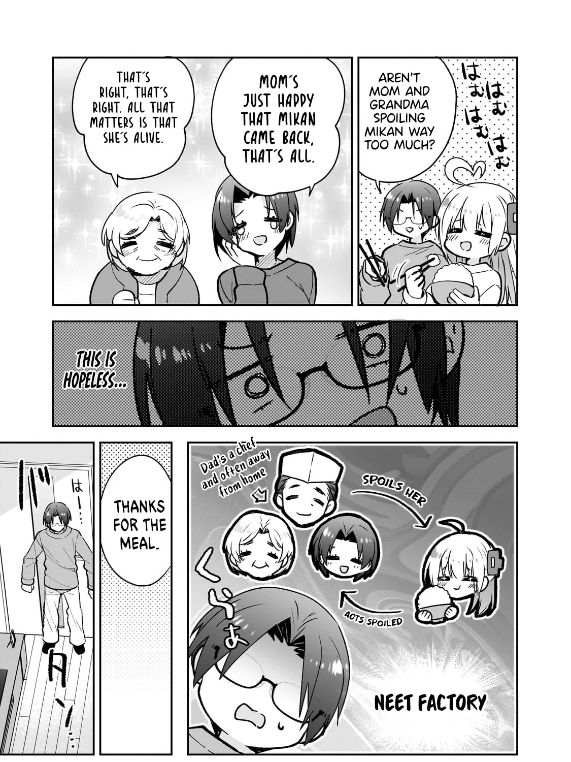 Mahou wa Isekai ni Oitekimashita. Tensai Madoushi Datta Imouto no Yowakute New Game Chapter 1 page 33 - 