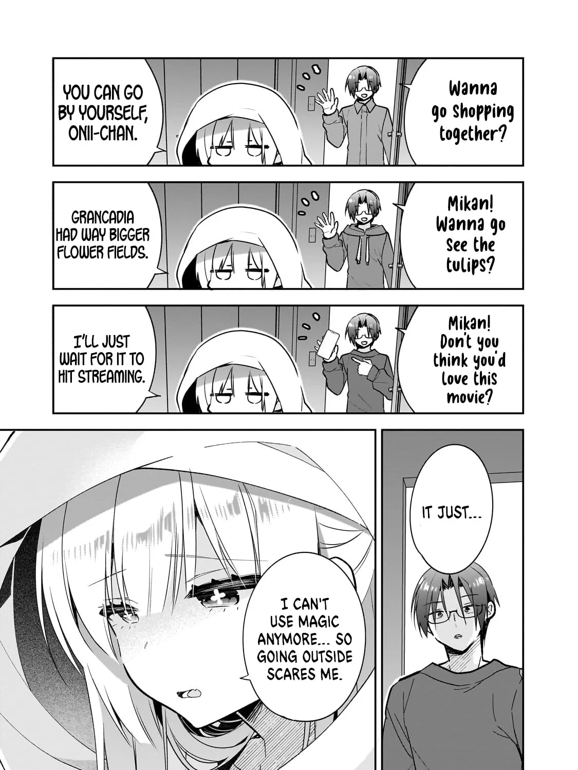 Mahou wa Isekai ni Oitekimashita. Tensai Madoushi Datta Imouto no Yowakute New Game Chapter 1 page 41 - 