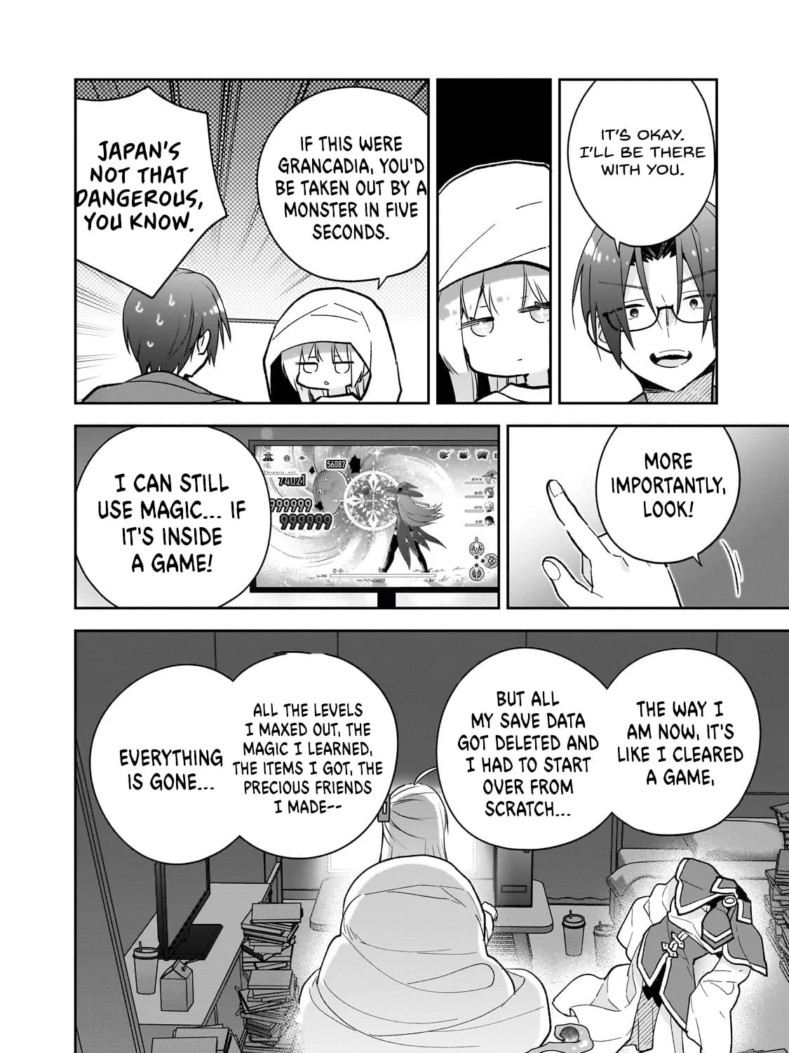 Mahou wa Isekai ni Oitekimashita. Tensai Madoushi Datta Imouto no Yowakute New Game Chapter 1 page 43 - 