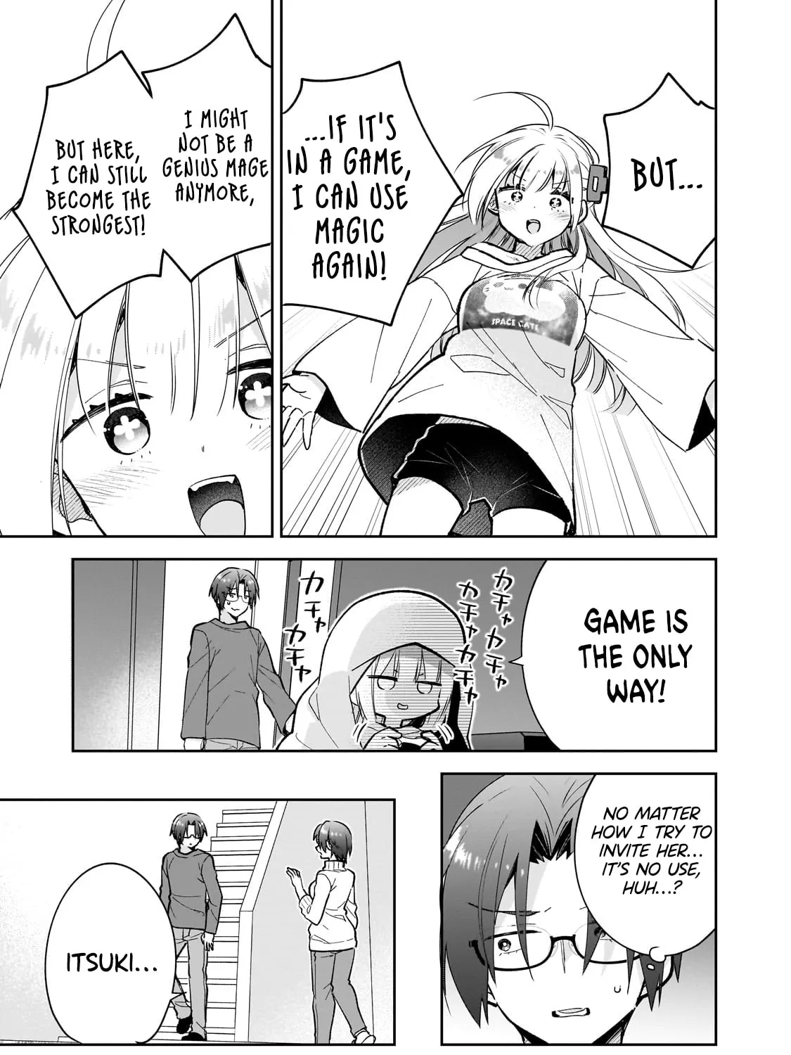 Mahou wa Isekai ni Oitekimashita. Tensai Madoushi Datta Imouto no Yowakute New Game Chapter 1 page 45 - 