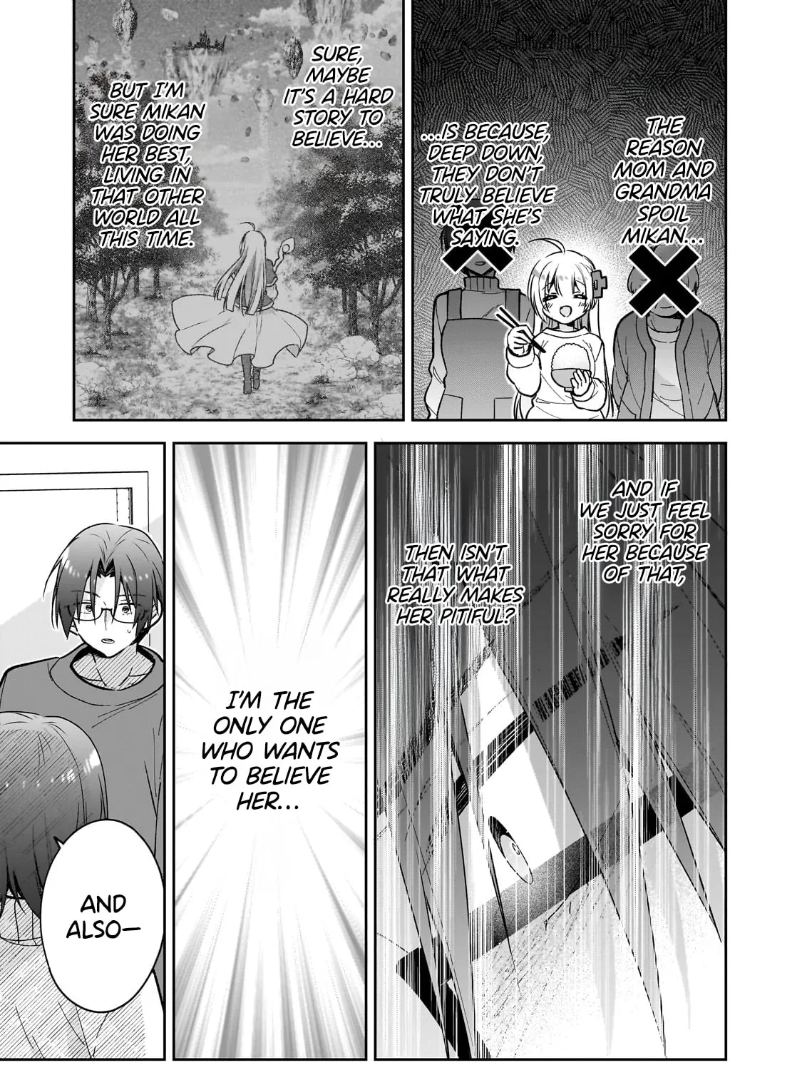 Mahou wa Isekai ni Oitekimashita. Tensai Madoushi Datta Imouto no Yowakute New Game Chapter 1 page 49 - 