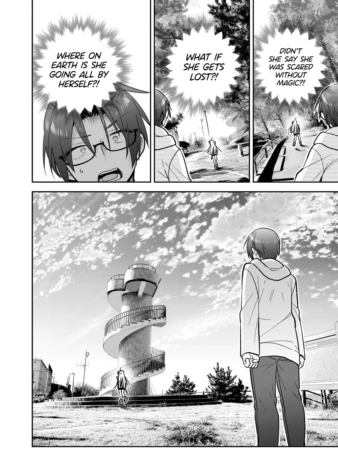 Mahou wa Isekai ni Oitekimashita. Tensai Madoushi Datta Imouto no Yowakute New Game Chapter 1 page 55 - 