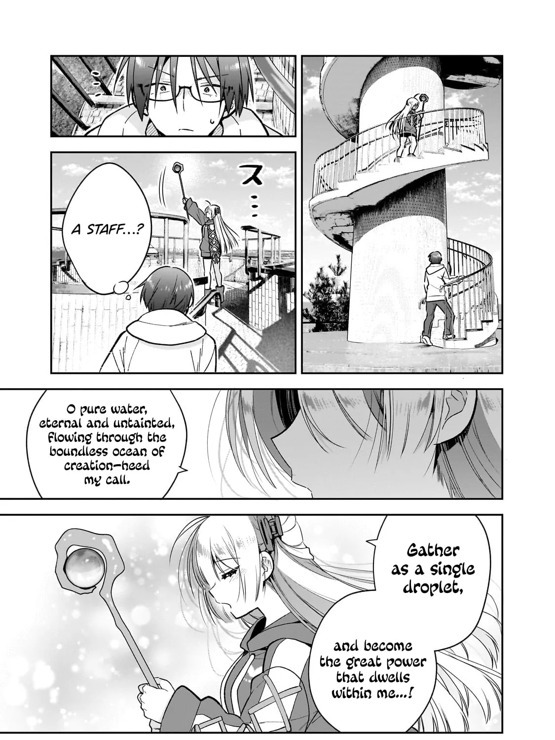 Mahou wa Isekai ni Oitekimashita. Tensai Madoushi Datta Imouto no Yowakute New Game Chapter 1 page 57 - 