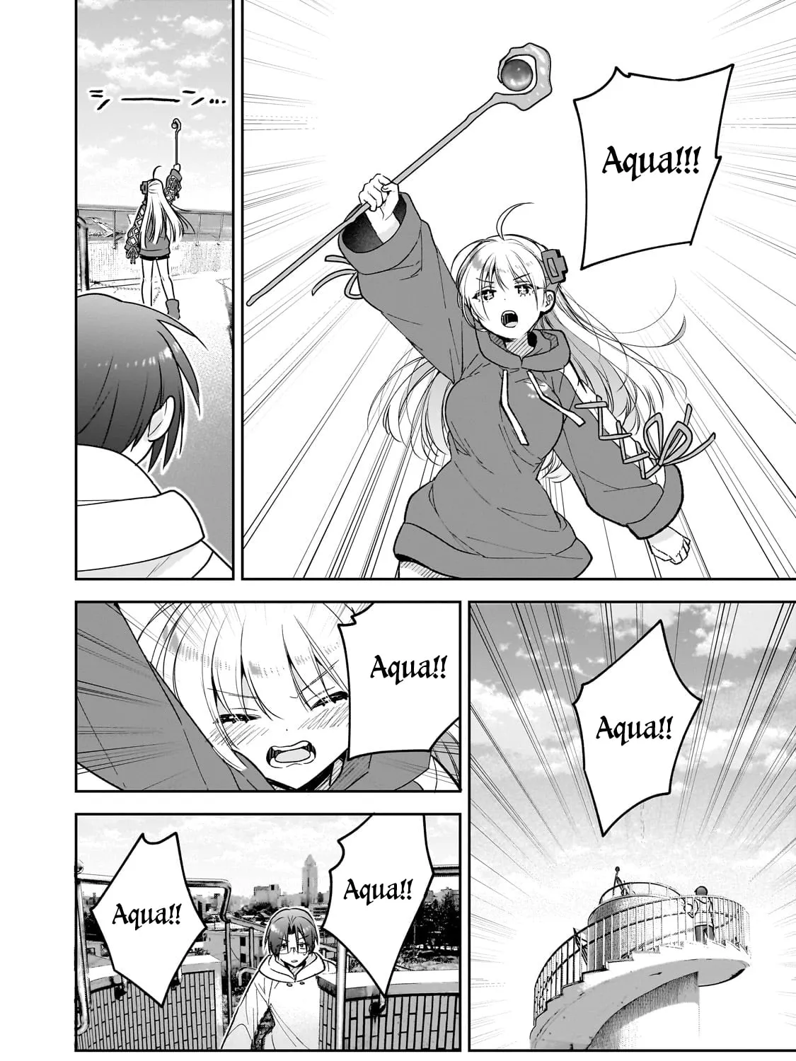 Mahou wa Isekai ni Oitekimashita. Tensai Madoushi Datta Imouto no Yowakute New Game Chapter 1 page 59 - 