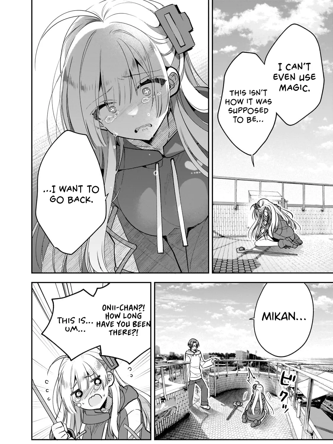 Mahou wa Isekai ni Oitekimashita. Tensai Madoushi Datta Imouto no Yowakute New Game Chapter 1 page 63 - 