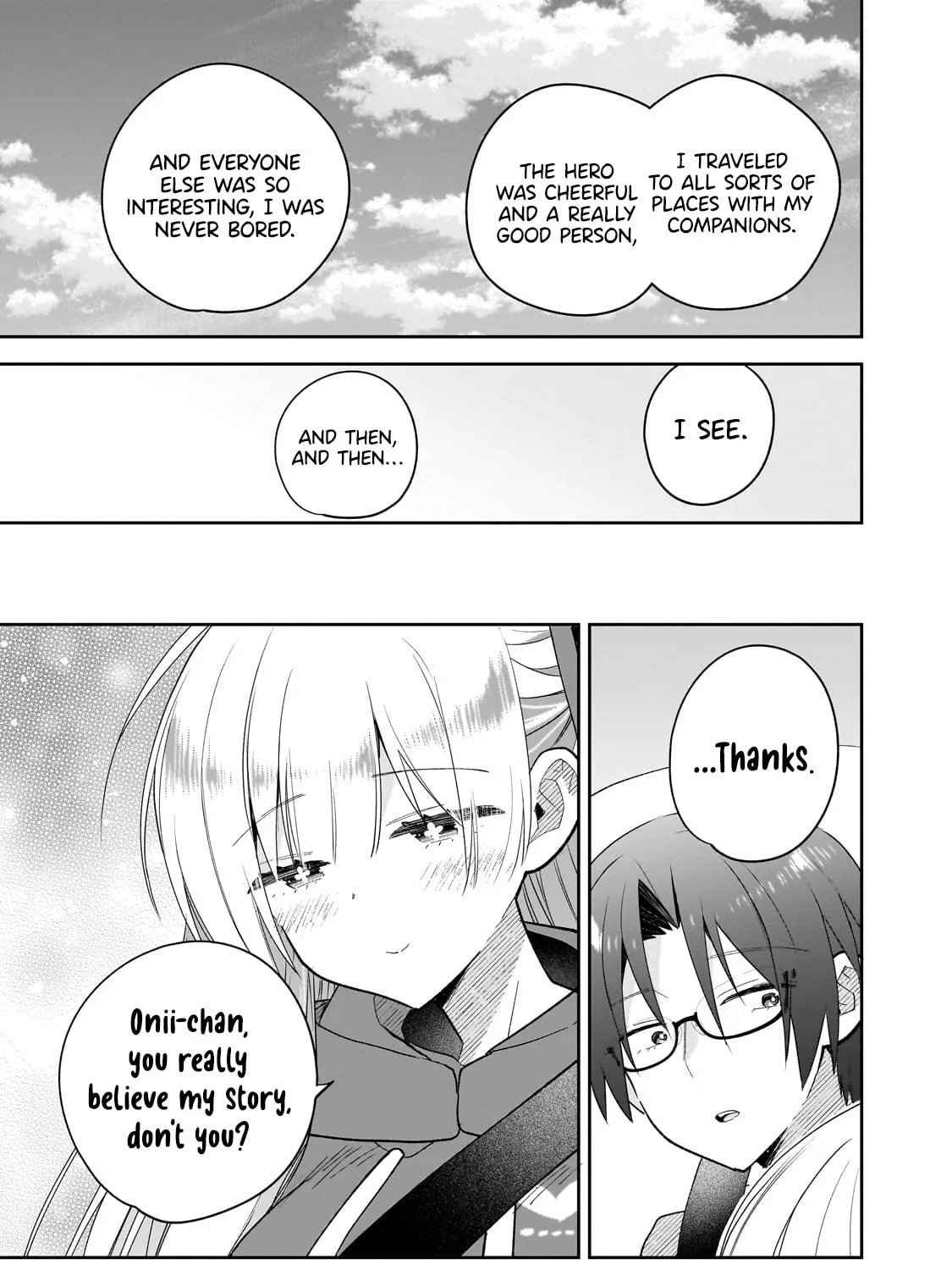 Mahou wa Isekai ni Oitekimashita. Tensai Madoushi Datta Imouto no Yowakute New Game Chapter 1 page 75 - 
