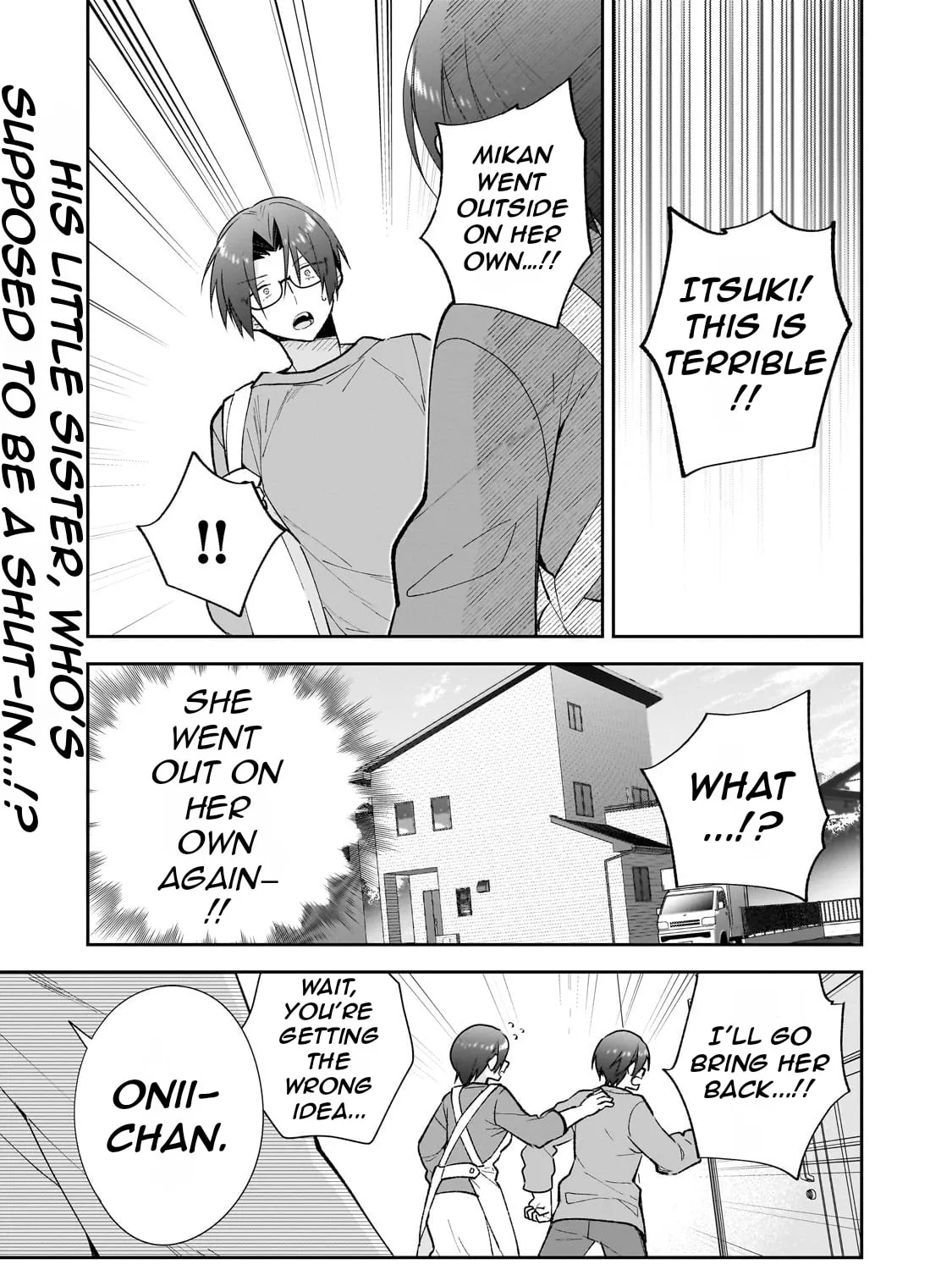 Mahou wa Isekai ni Oitekimashita. Tensai Madoushi Datta Imouto no Yowakute New Game Chapter 2 page 6 - 