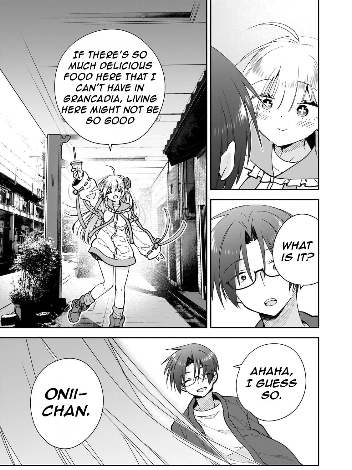Mahou wa Isekai ni Oitekimashita. Tensai Madoushi Datta Imouto no Yowakute New Game Chapter 2 page 62 - 