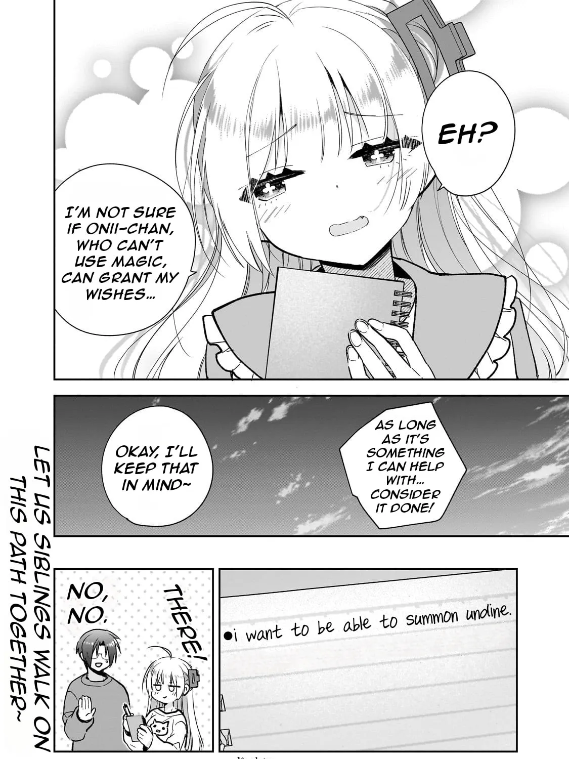 Mahou wa Isekai ni Oitekimashita. Tensai Madoushi Datta Imouto no Yowakute New Game Chapter 2 page 72 - 