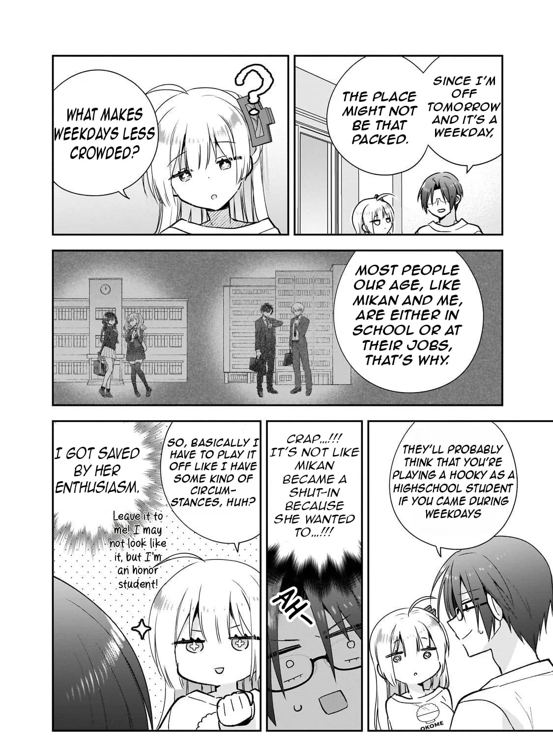 Mahou wa Isekai ni Oitekimashita. Tensai Madoushi Datta Imouto no Yowakute New Game Chapter 3 page 20 - 