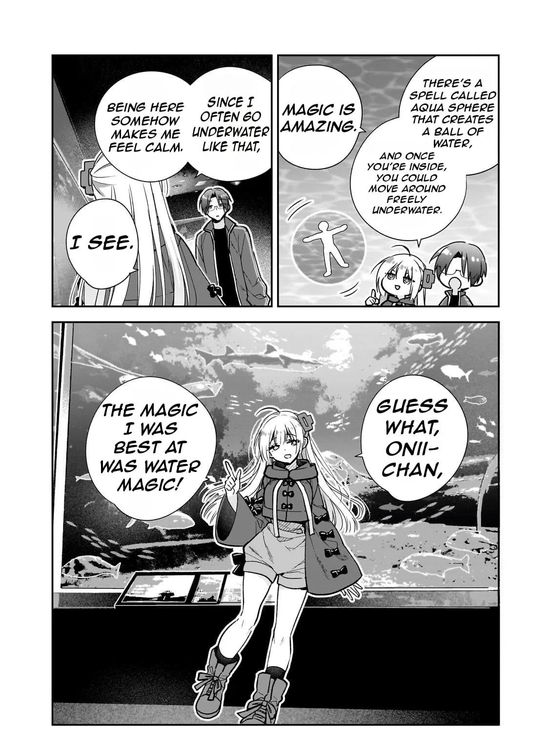 Mahou wa Isekai ni Oitekimashita. Tensai Madoushi Datta Imouto no Yowakute New Game Chapter 3 page 28 - 