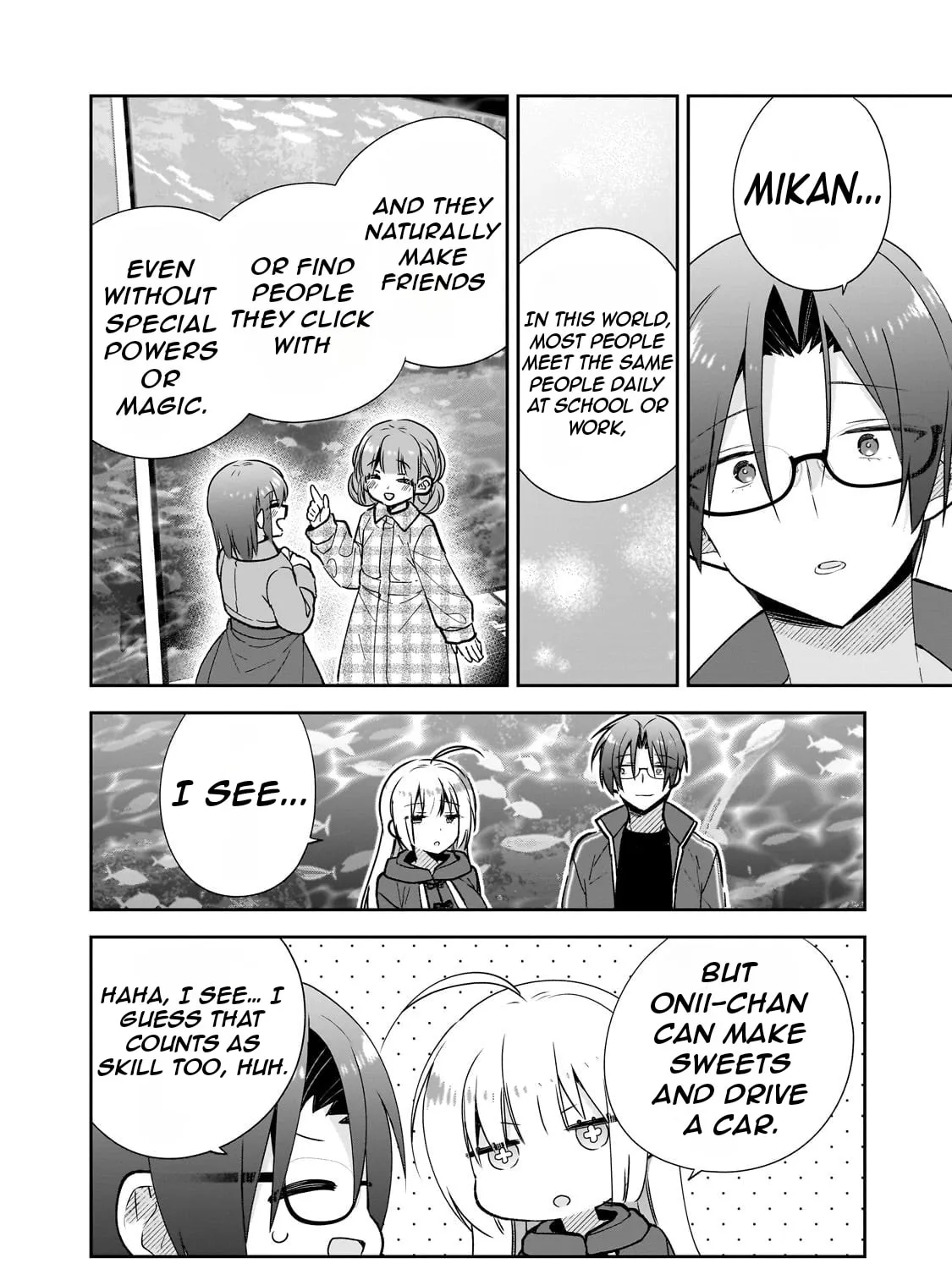 Mahou wa Isekai ni Oitekimashita. Tensai Madoushi Datta Imouto no Yowakute New Game Chapter 3 page 32 - 