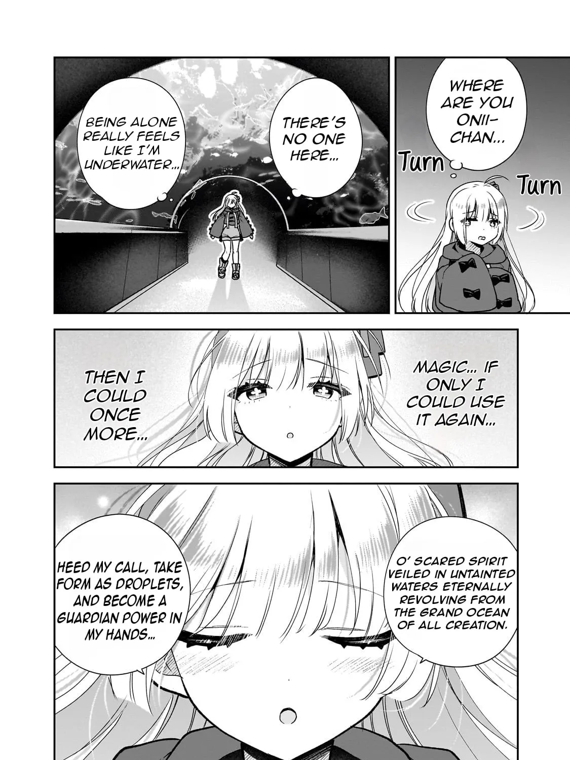 Mahou wa Isekai ni Oitekimashita. Tensai Madoushi Datta Imouto no Yowakute New Game Chapter 3 page 40 - 