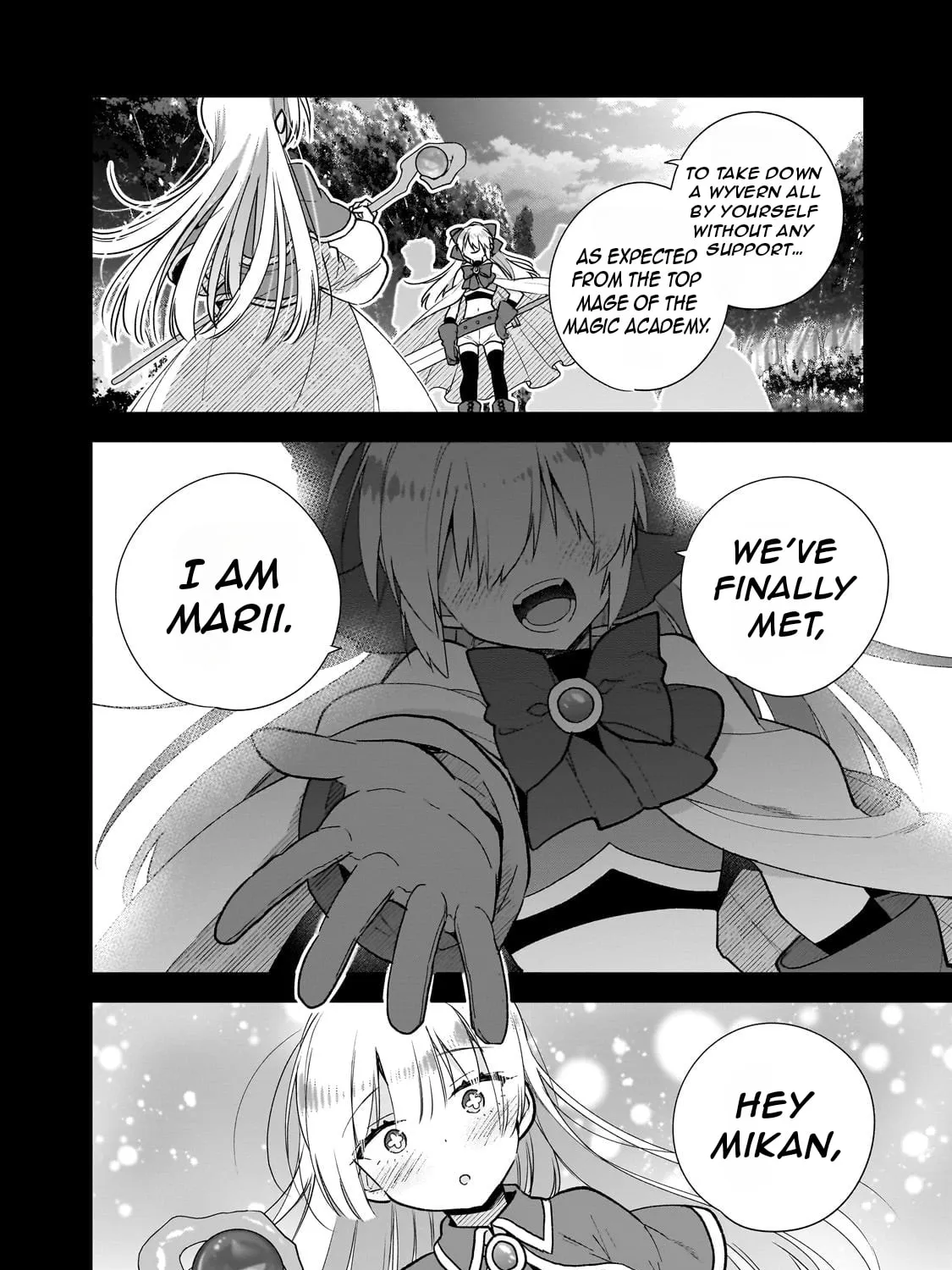 Mahou wa Isekai ni Oitekimashita. Tensai Madoushi Datta Imouto no Yowakute New Game Chapter 3 page 8 - 