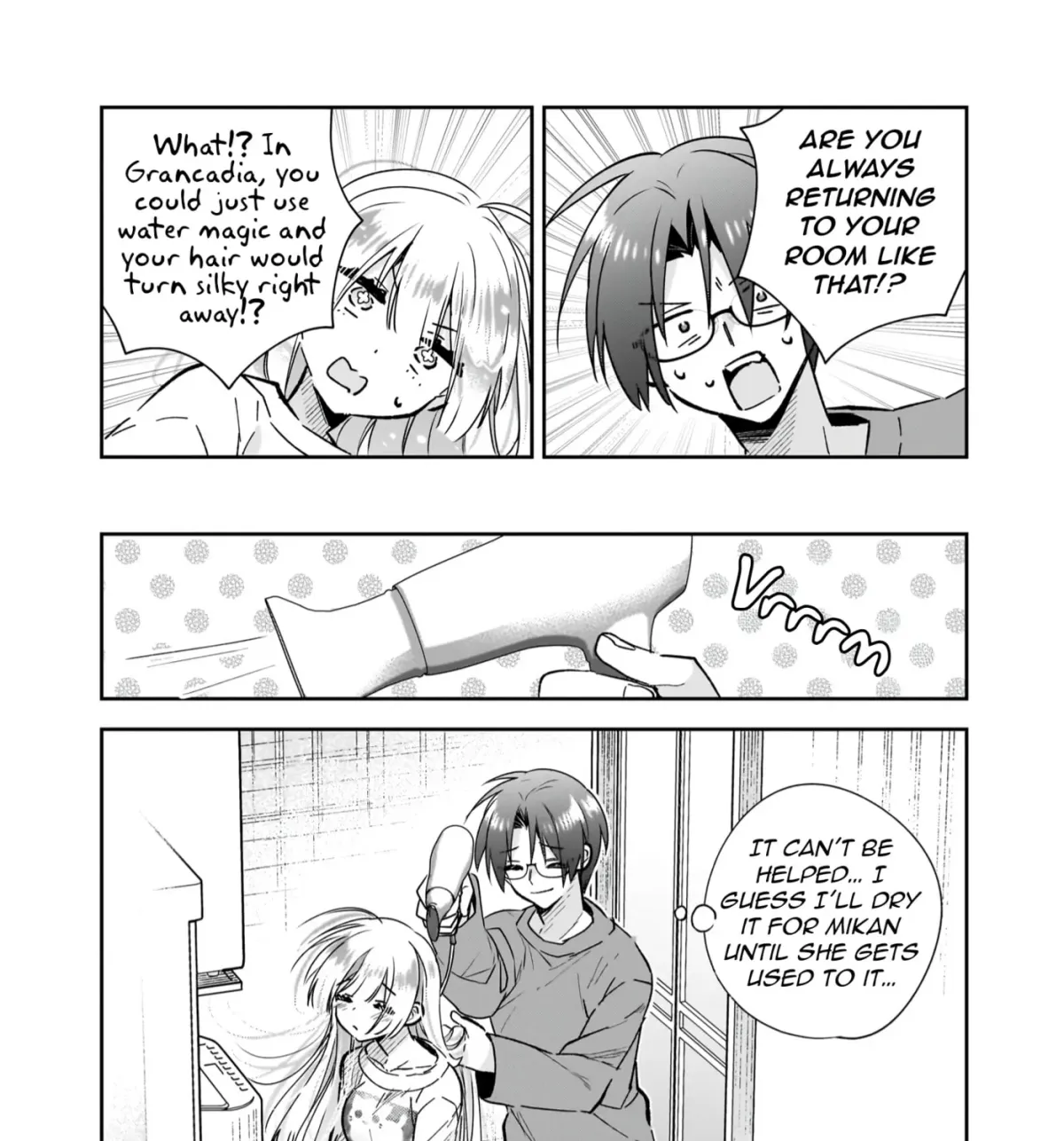 Mahou wa Isekai ni Oitekimashita. Tensai Madoushi Datta Imouto no Yowakute New Game Chapter 5.5 page 24 - 