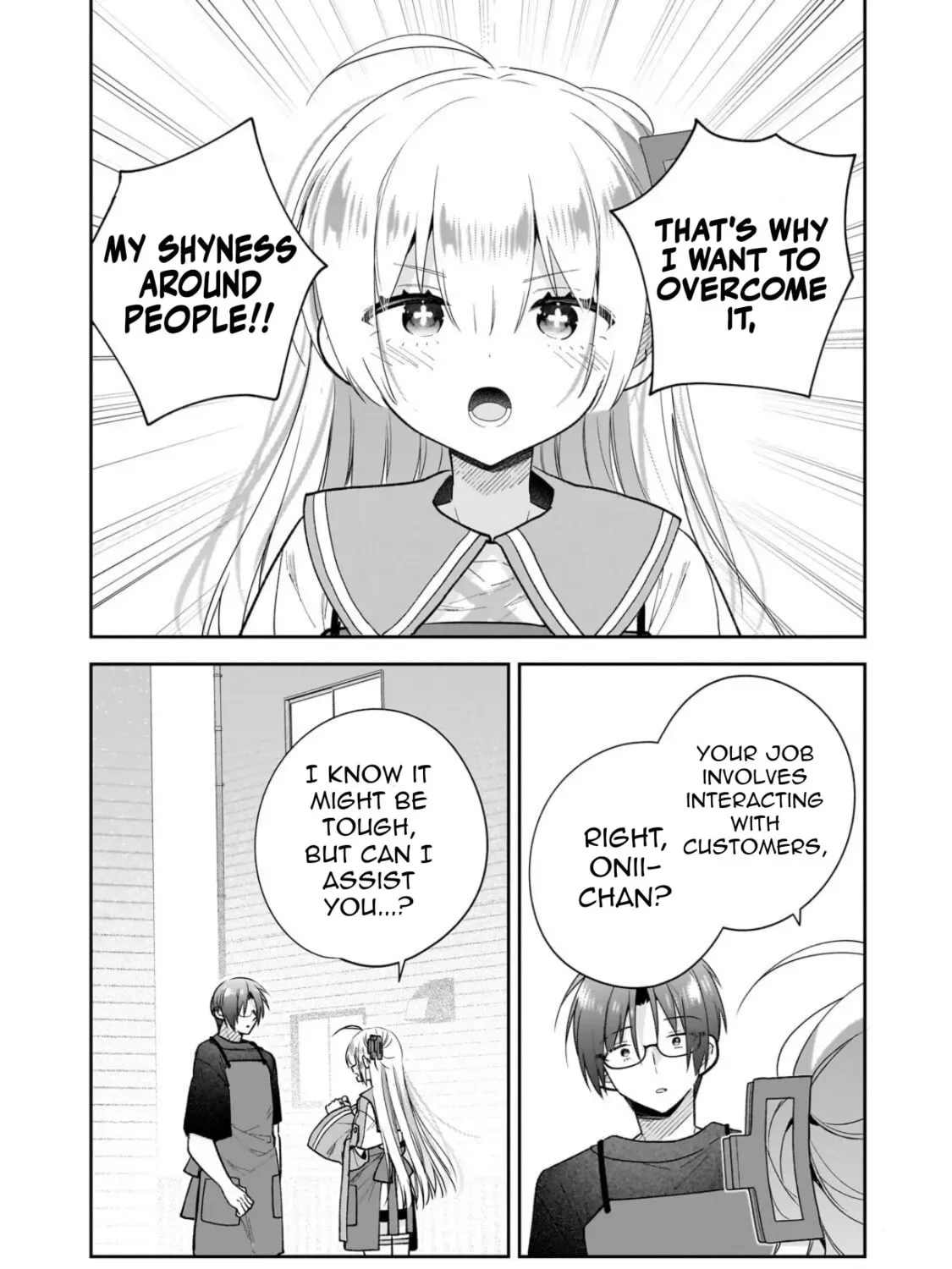 Mahou wa Isekai ni Oitekimashita. Tensai Madoushi Datta Imouto no Yowakute New Game Chapter 6 page 12 - 