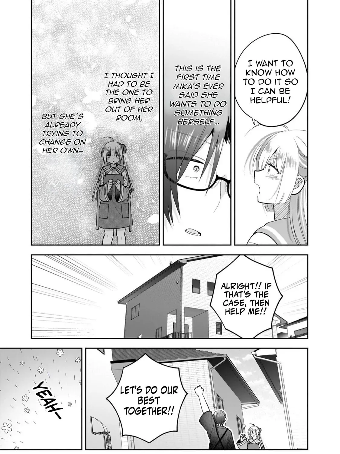 Mahou wa Isekai ni Oitekimashita. Tensai Madoushi Datta Imouto no Yowakute New Game Chapter 6 page 14 - 