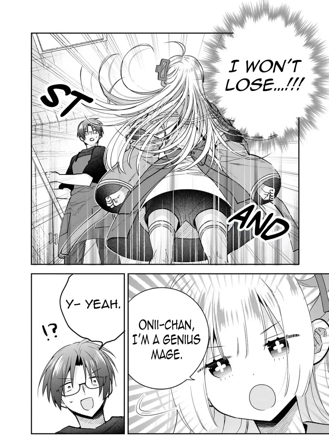 Mahou wa Isekai ni Oitekimashita. Tensai Madoushi Datta Imouto no Yowakute New Game Chapter 6 page 36 - 
