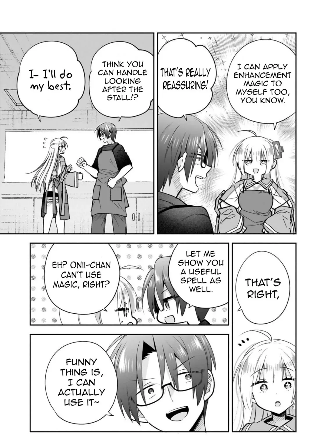 Mahou wa Isekai ni Oitekimashita. Tensai Madoushi Datta Imouto no Yowakute New Game Chapter 6 page 38 - 