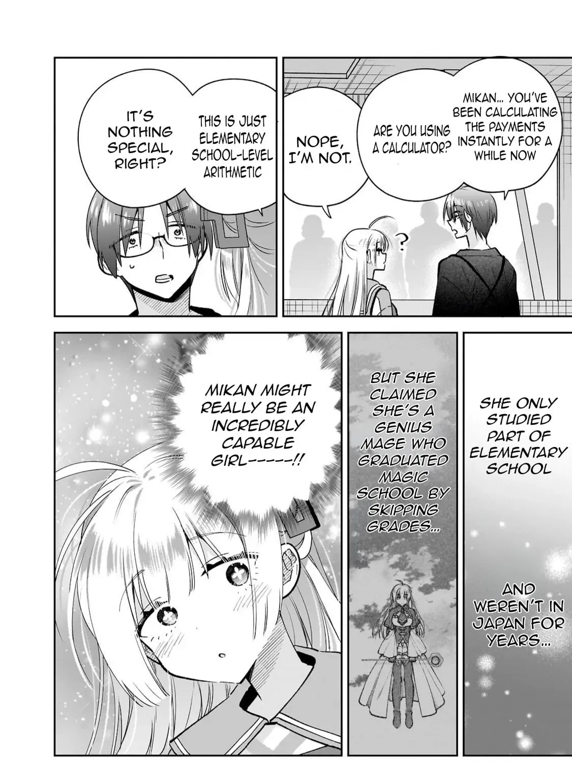 Mahou wa Isekai ni Oitekimashita. Tensai Madoushi Datta Imouto no Yowakute New Game Chapter 6 page 56 - 