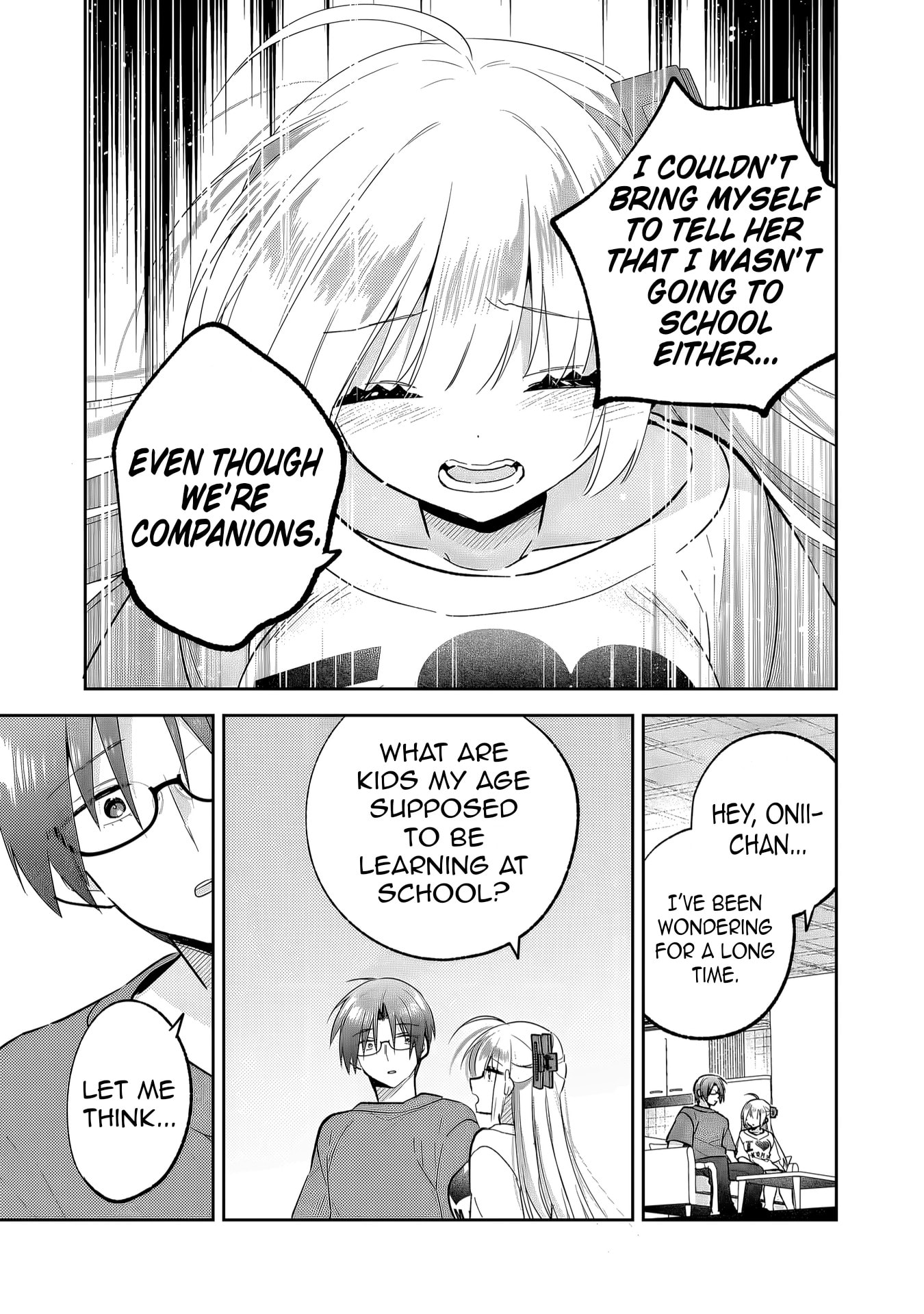 Mahou wa Isekai ni Oitekimashita. Tensai Madoushi Datta Imouto no Yowakute New Game Chapter 8 page 19 - 