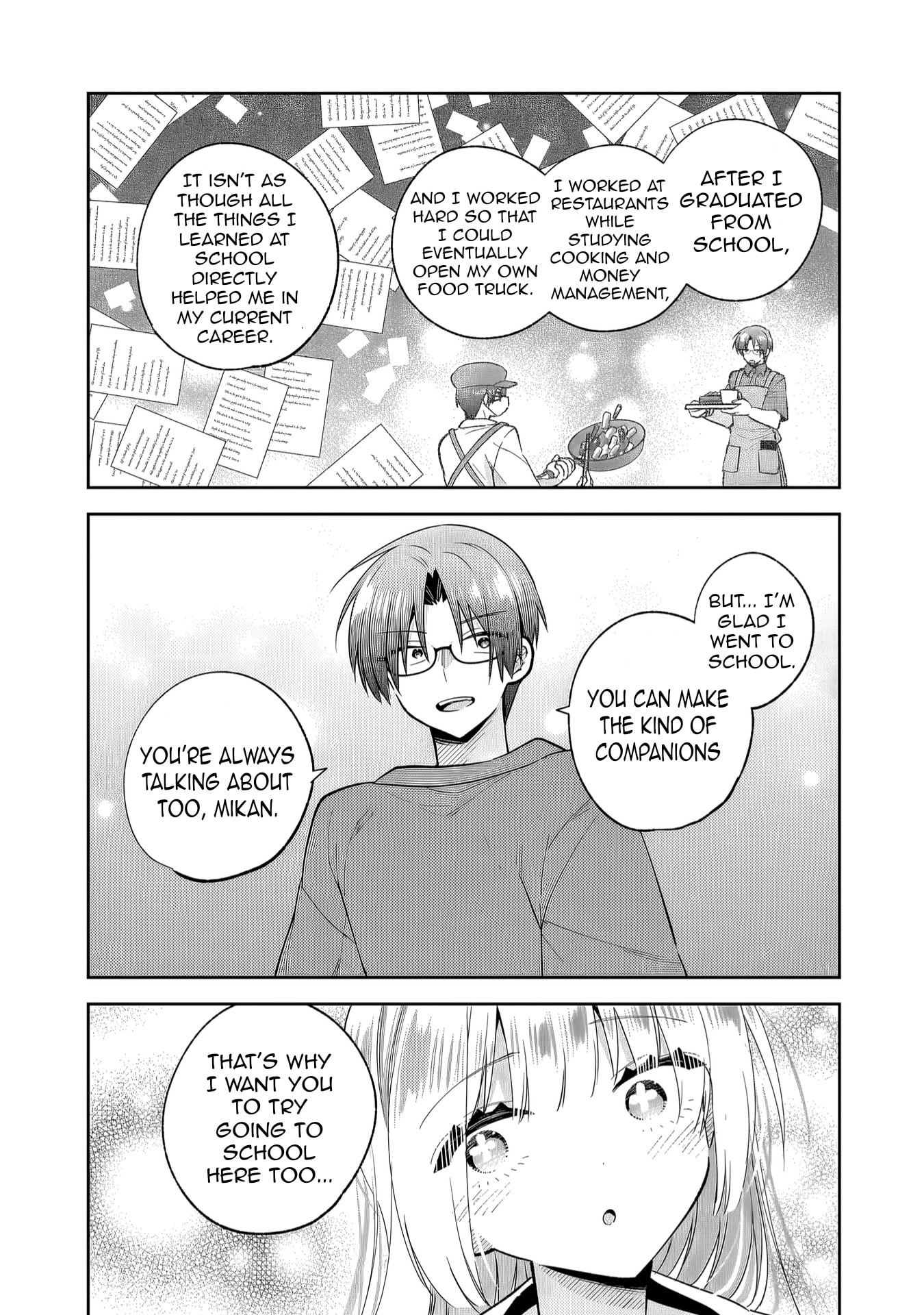 Mahou wa Isekai ni Oitekimashita. Tensai Madoushi Datta Imouto no Yowakute New Game Chapter 8 page 22 - 