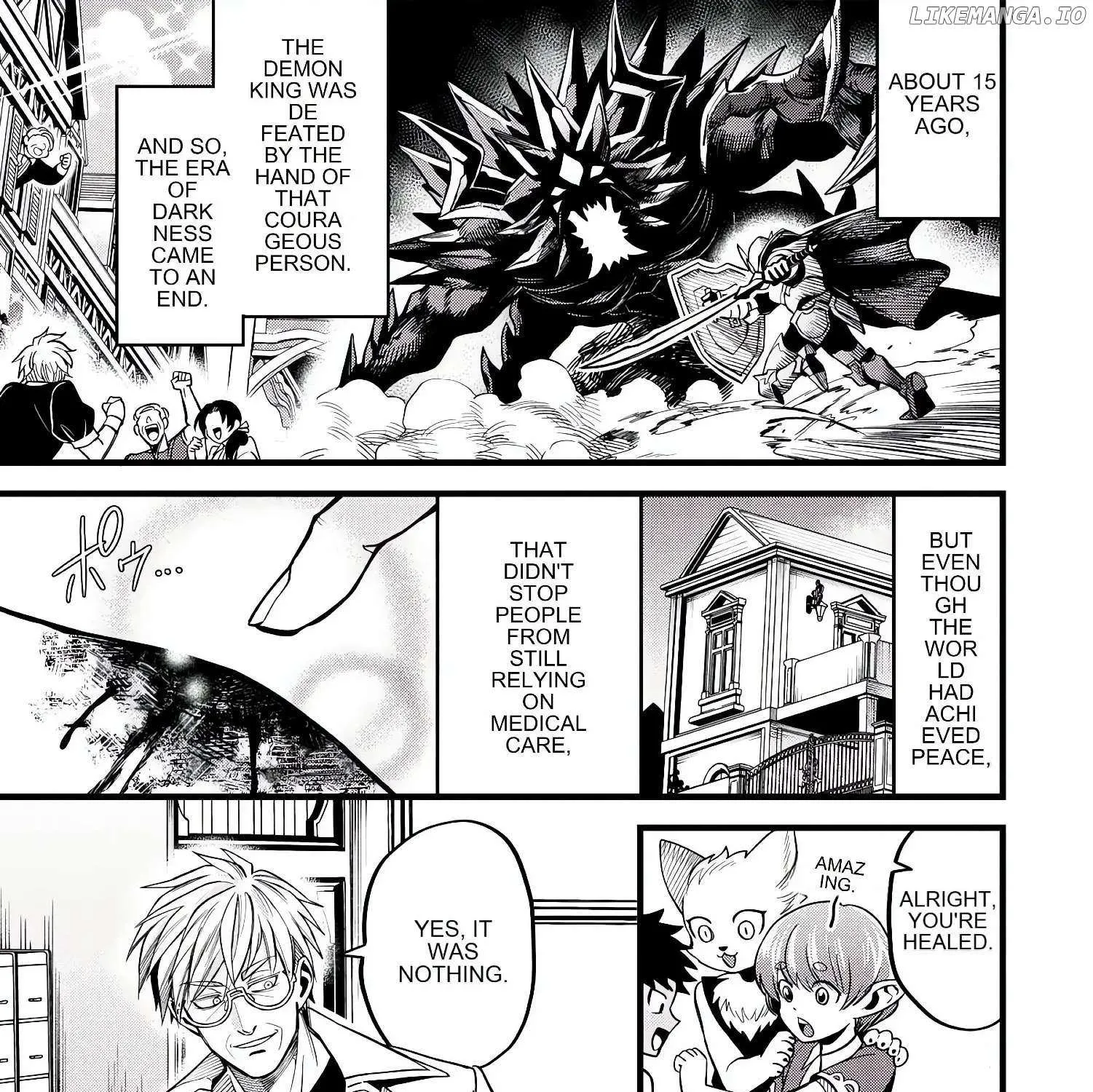 Mahoui Rex no Hentai Karte Chapter 1 page 2 - 