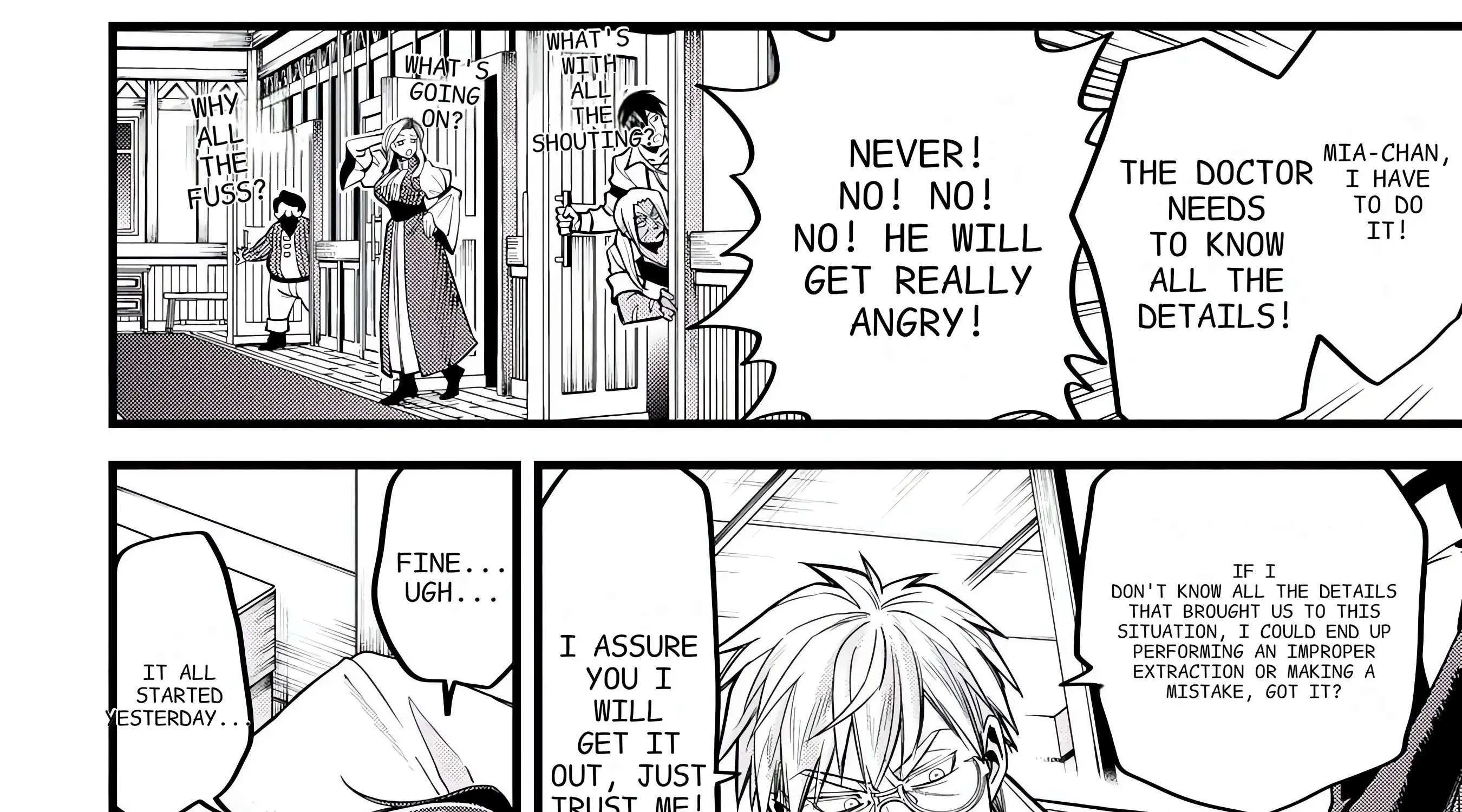 Mahoui Rex no Hentai Karte Chapter 1 page 20 - 