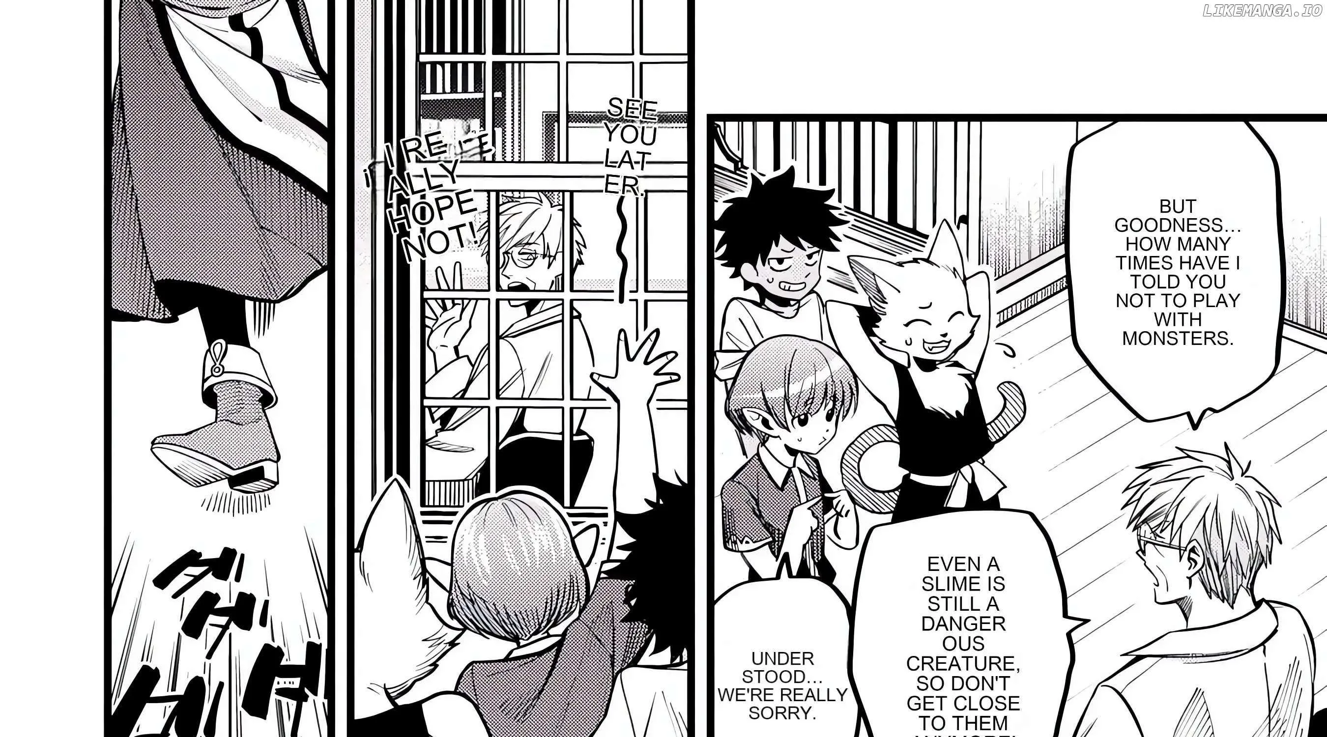 Mahoui Rex no Hentai Karte Chapter 1 page 4 - 