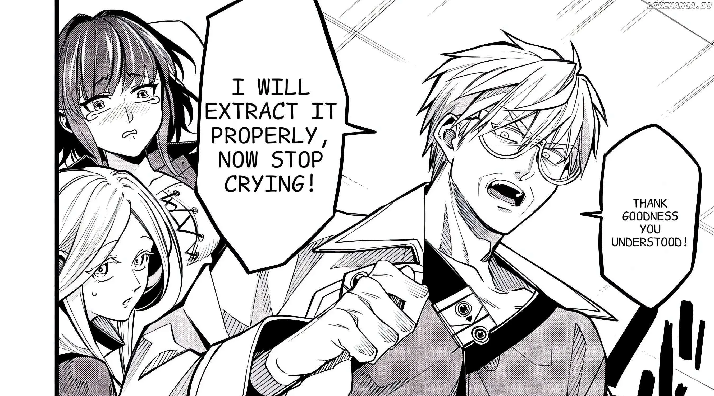 Mahoui Rex no Hentai Karte Chapter 1 page 31 - 