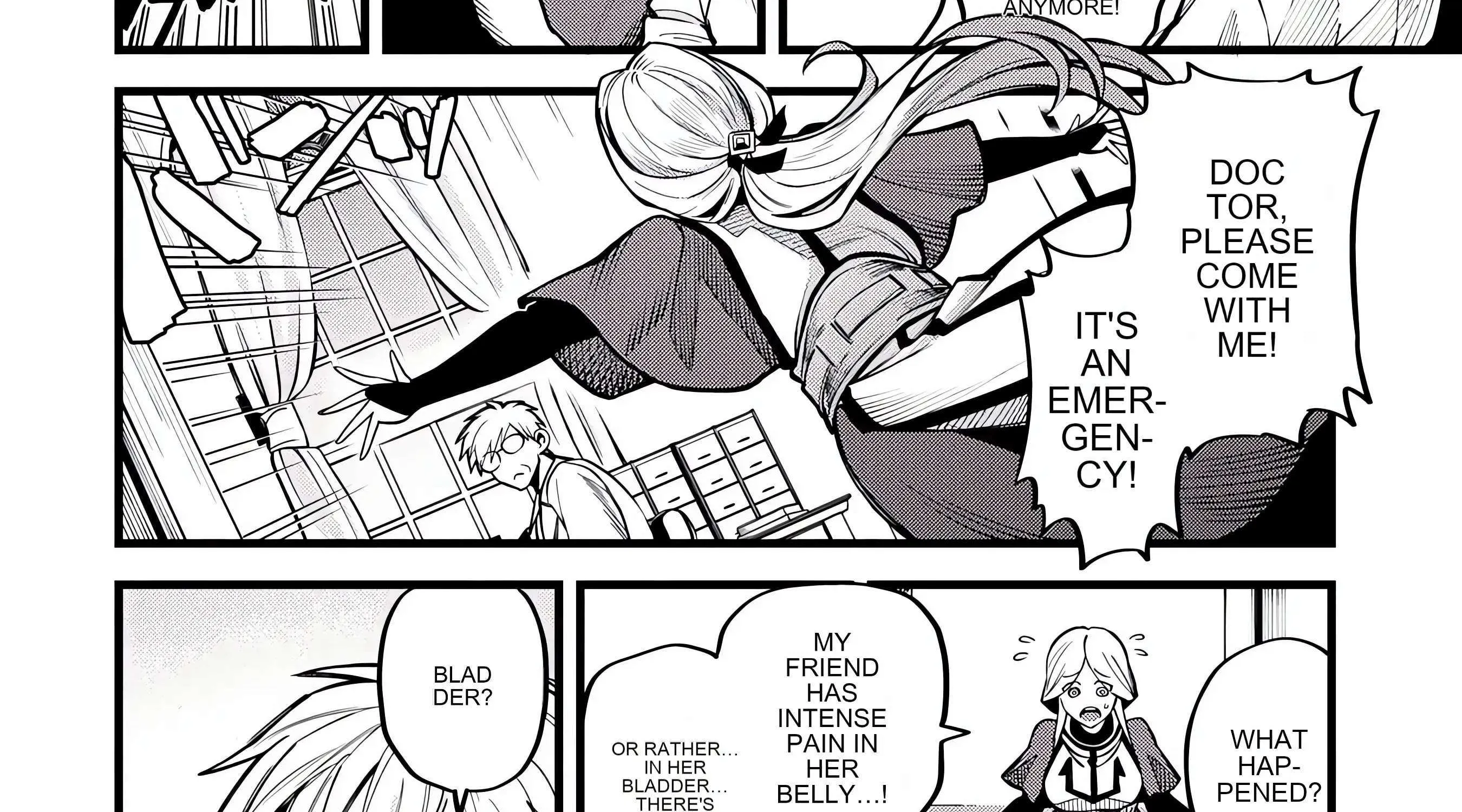 Mahoui Rex no Hentai Karte Chapter 1 page 5 - 
