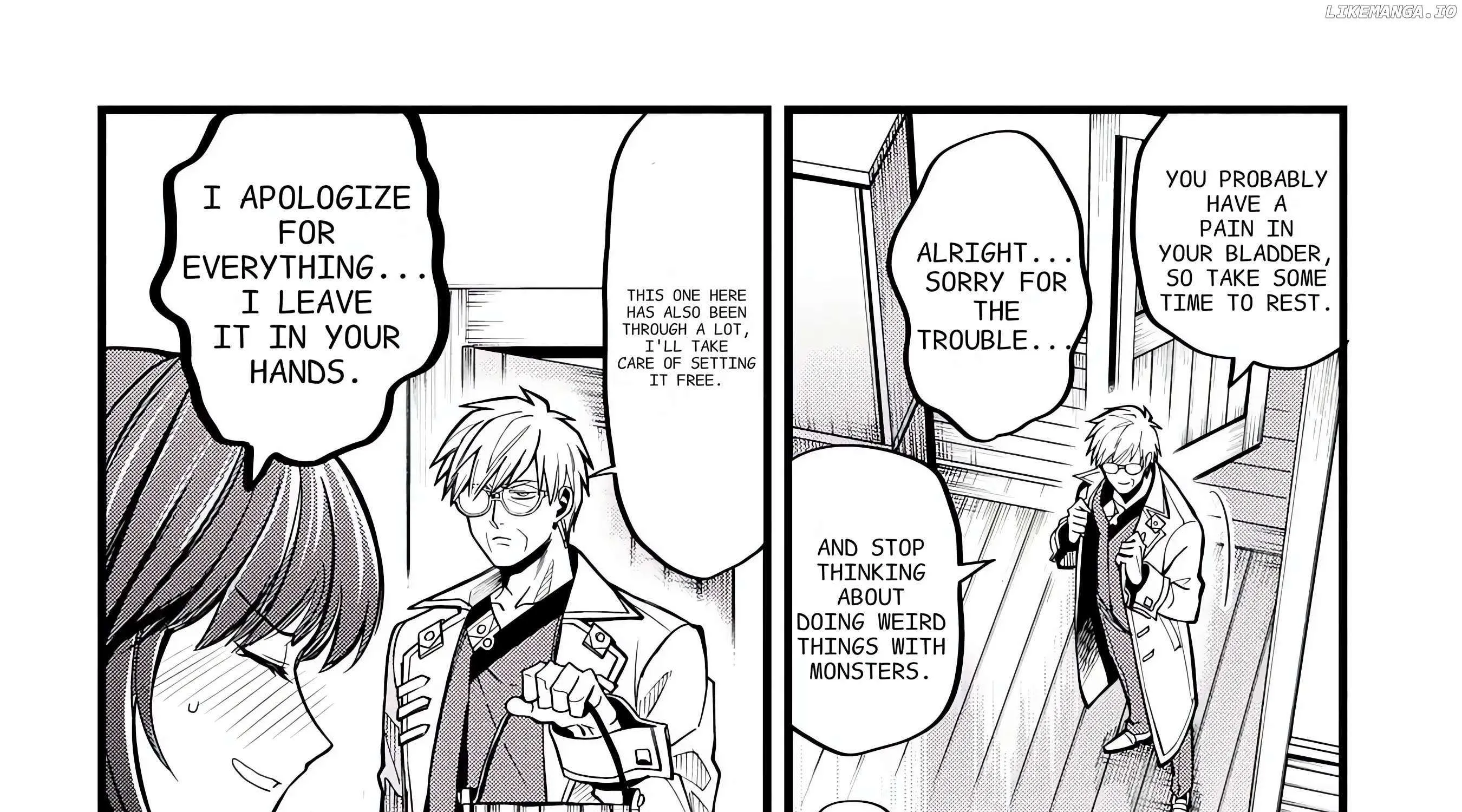 Mahoui Rex no Hentai Karte Chapter 1 page 57 - 