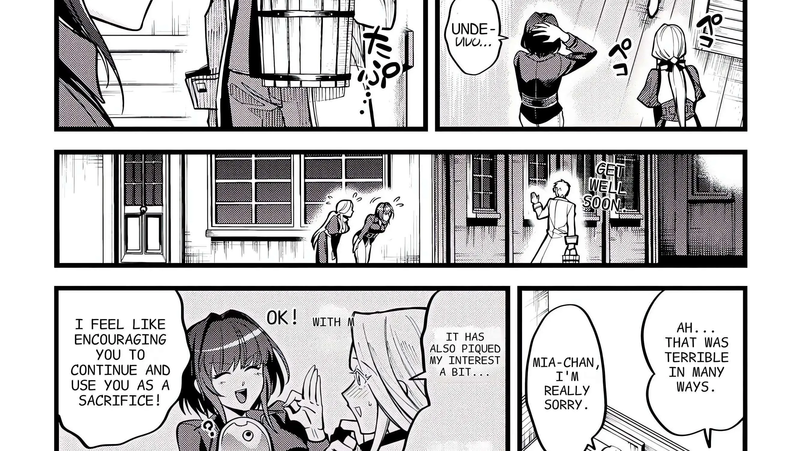 Mahoui Rex no Hentai Karte Chapter 1 page 58 - 