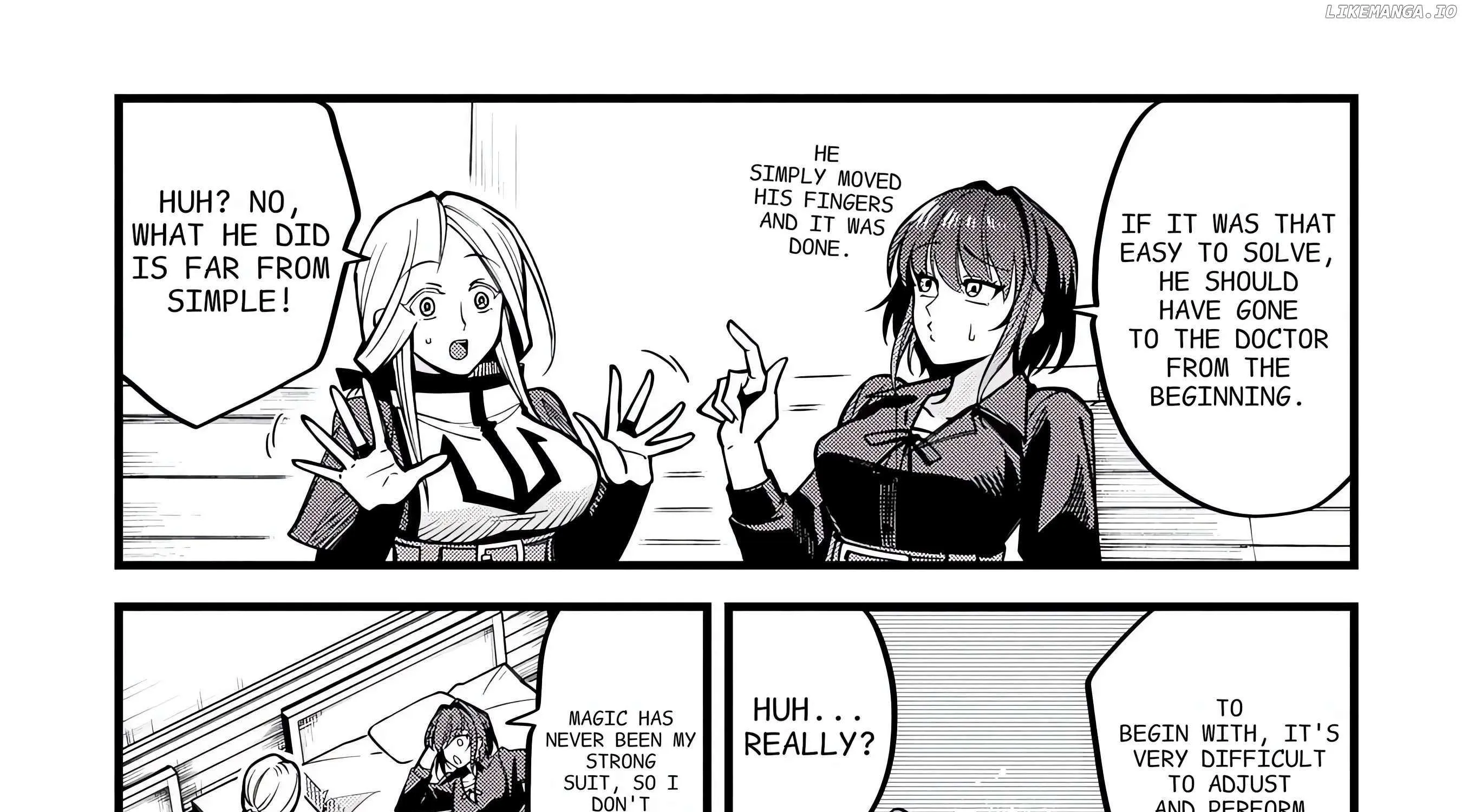 Mahoui Rex no Hentai Karte Chapter 1 page 60 - 