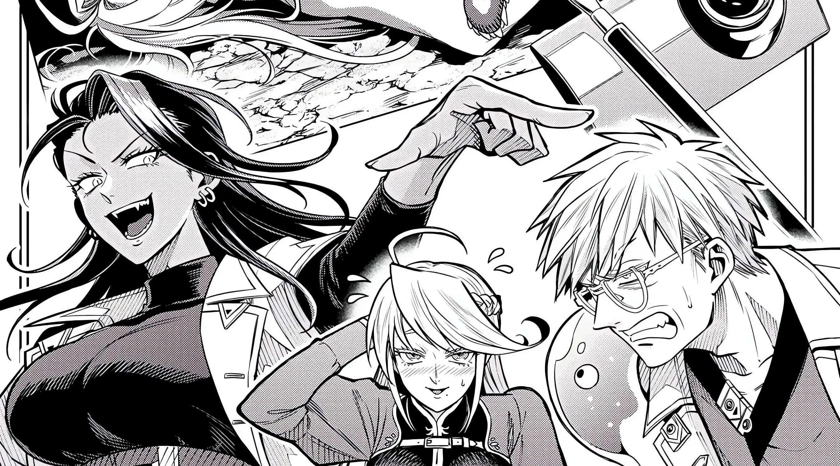 Mahoui Rex no Hentai Karte Chapter 10 page 12 - 