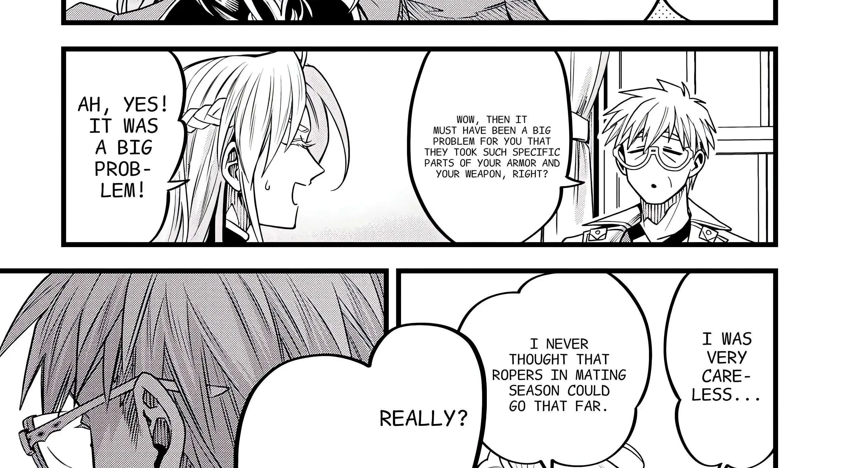 Mahoui Rex no Hentai Karte Chapter 10 page 27 - 