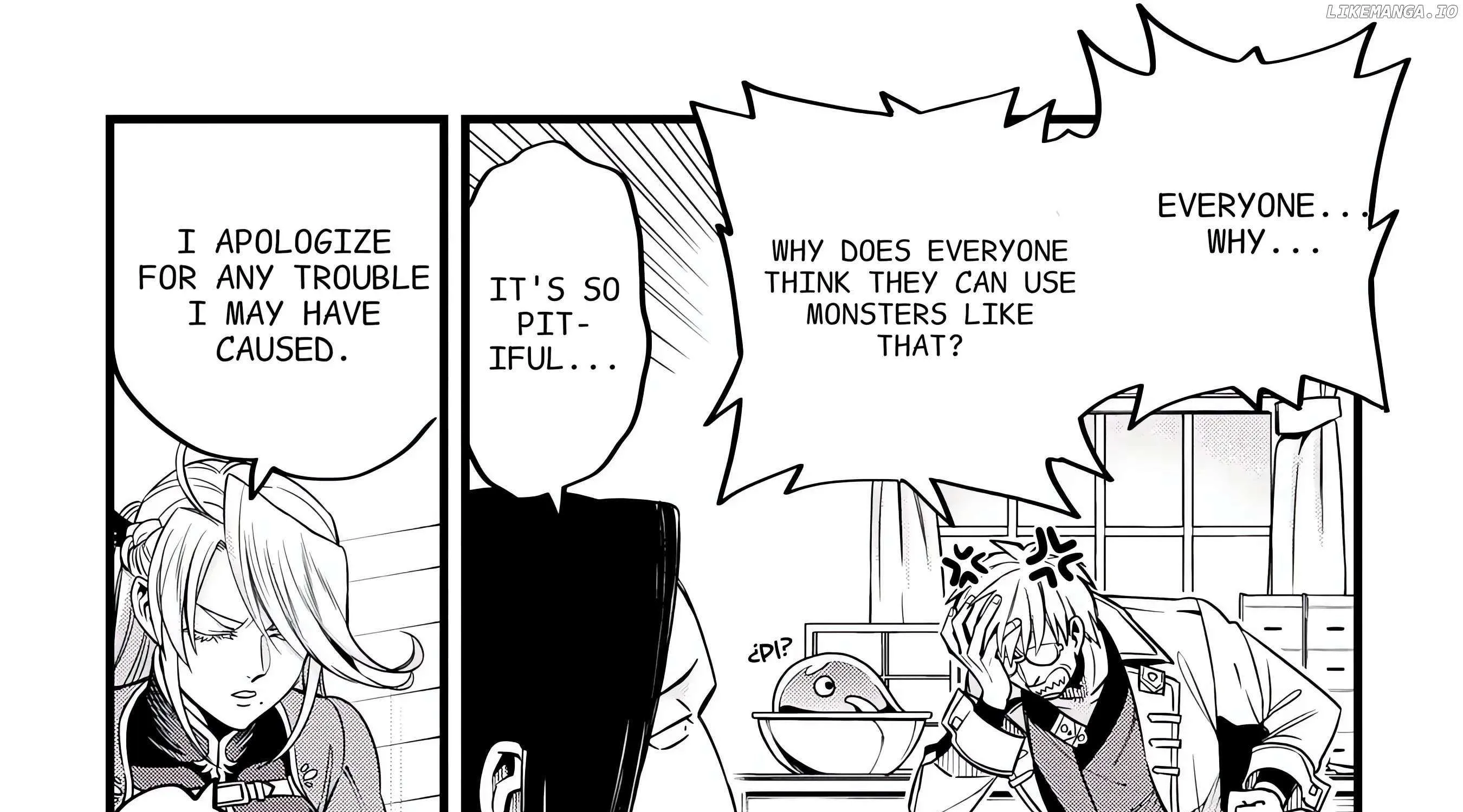 Mahoui Rex no Hentai Karte Chapter 10 page 35 - 