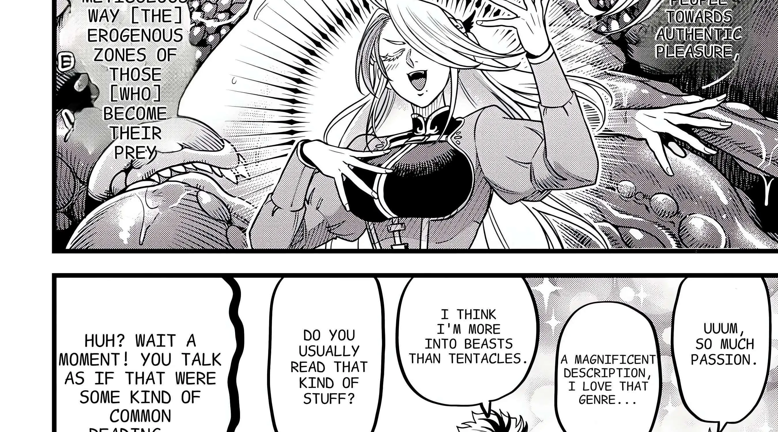 Mahoui Rex no Hentai Karte Chapter 10 page 42 - 