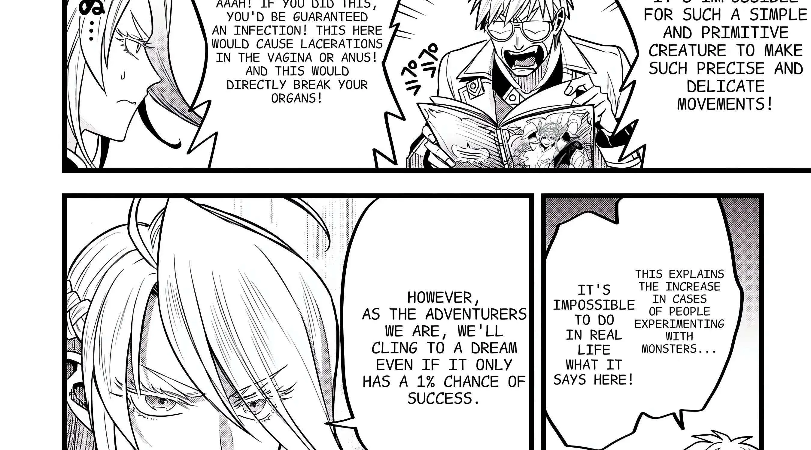 Mahoui Rex no Hentai Karte Chapter 10 page 48 - 