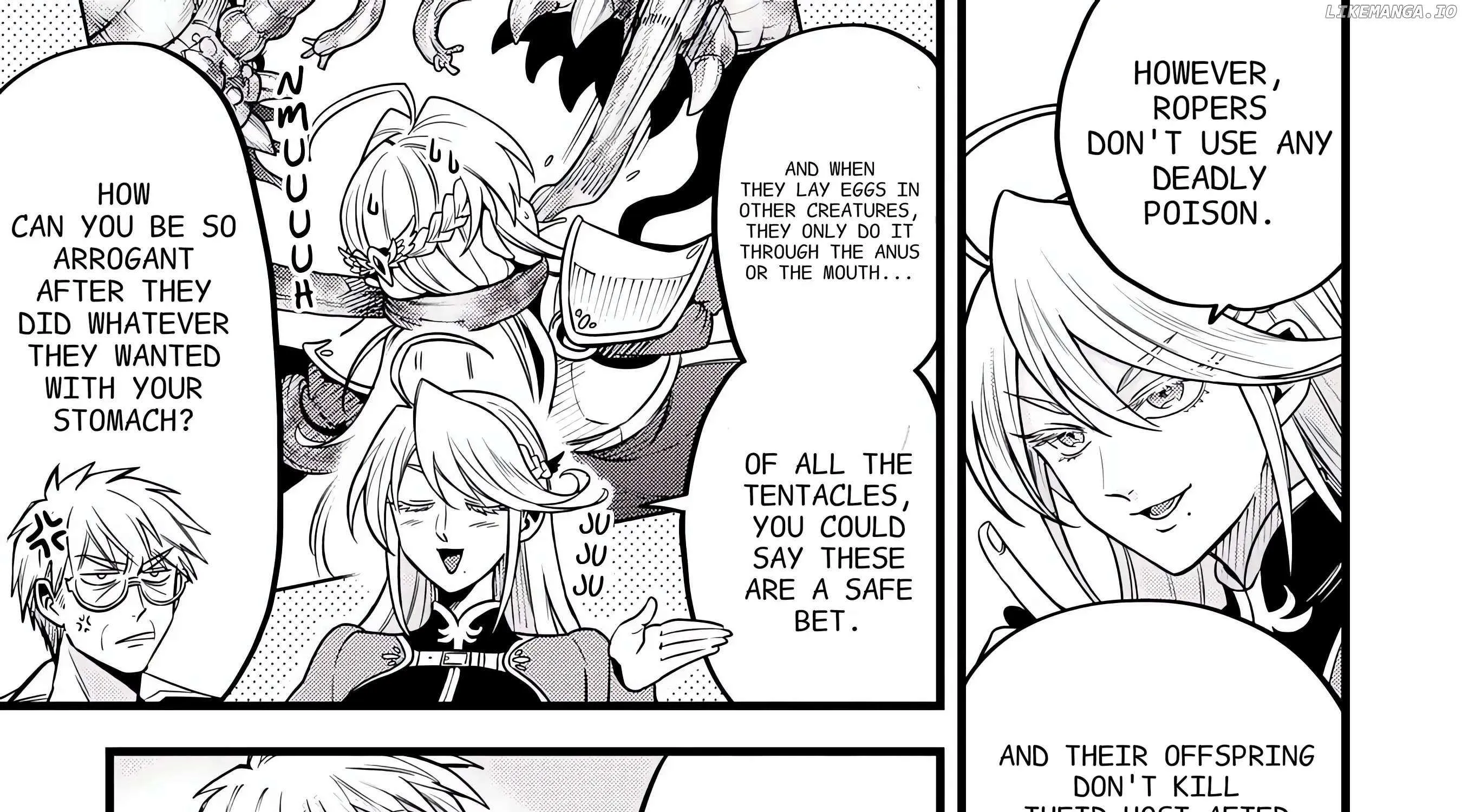 Mahoui Rex no Hentai Karte Chapter 10 page 56 - 