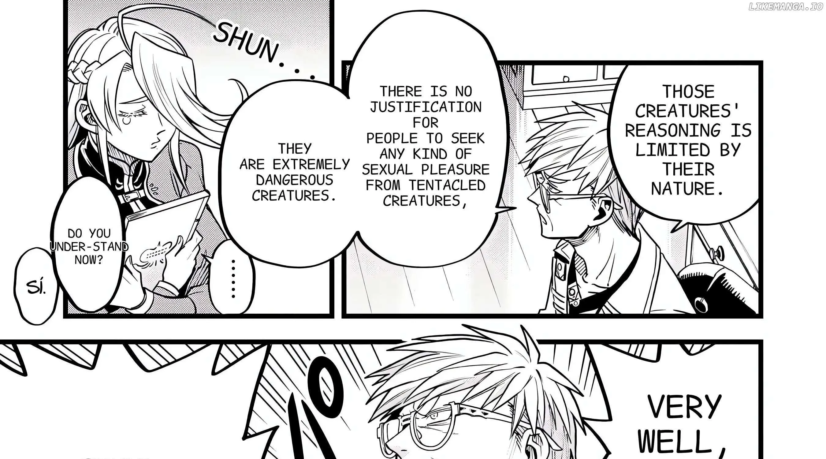 Mahoui Rex no Hentai Karte Chapter 10 page 62 - 