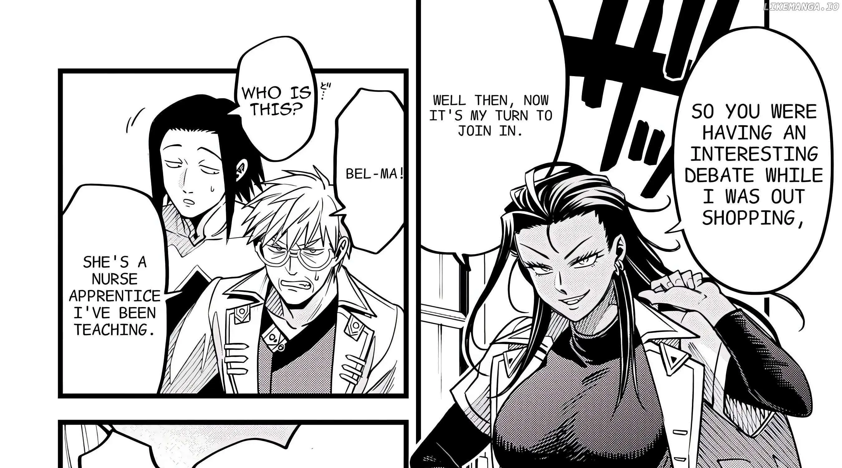 Mahoui Rex no Hentai Karte Chapter 10 page 65 - 