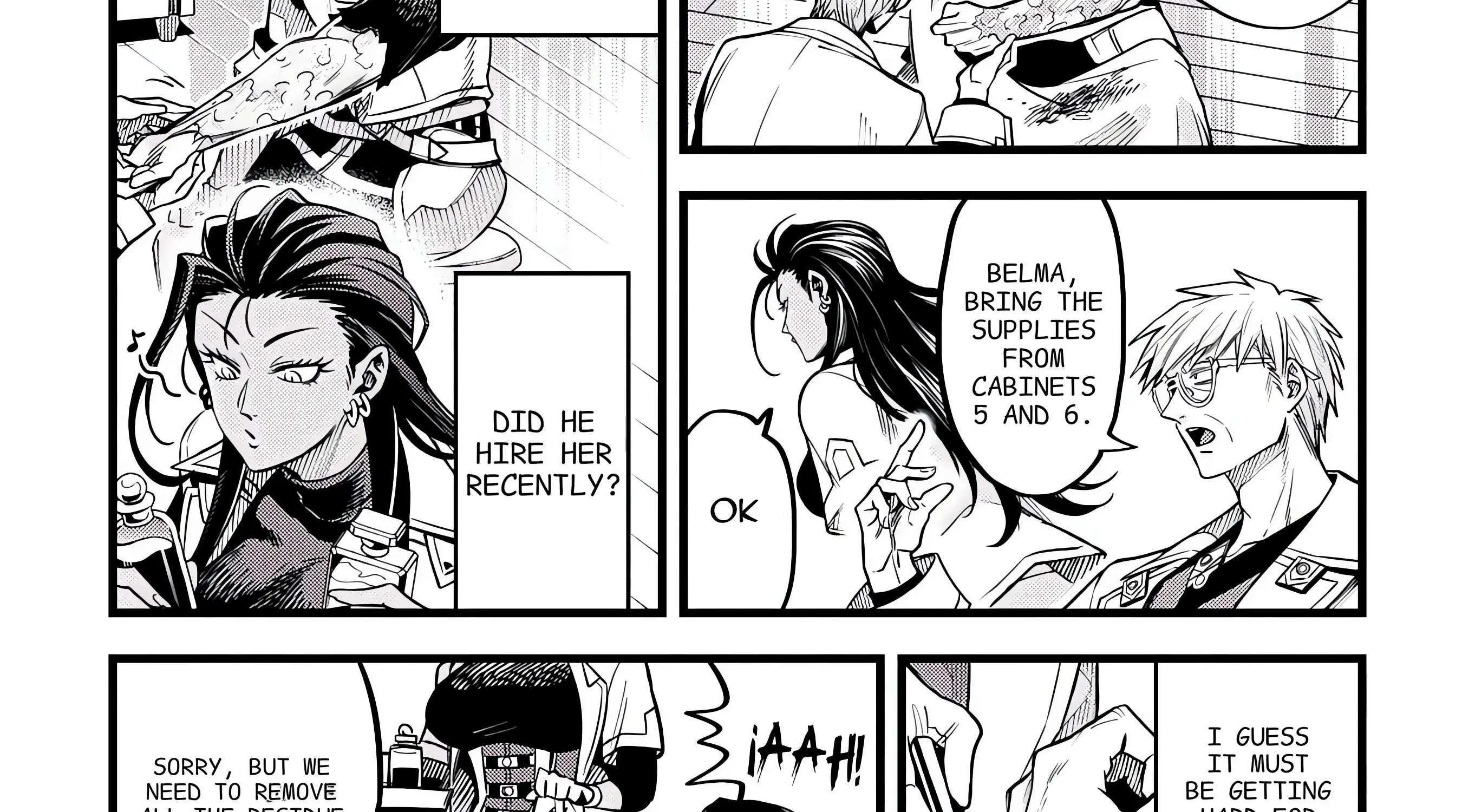 Mahoui Rex no Hentai Karte Chapter 11 page 12 - 