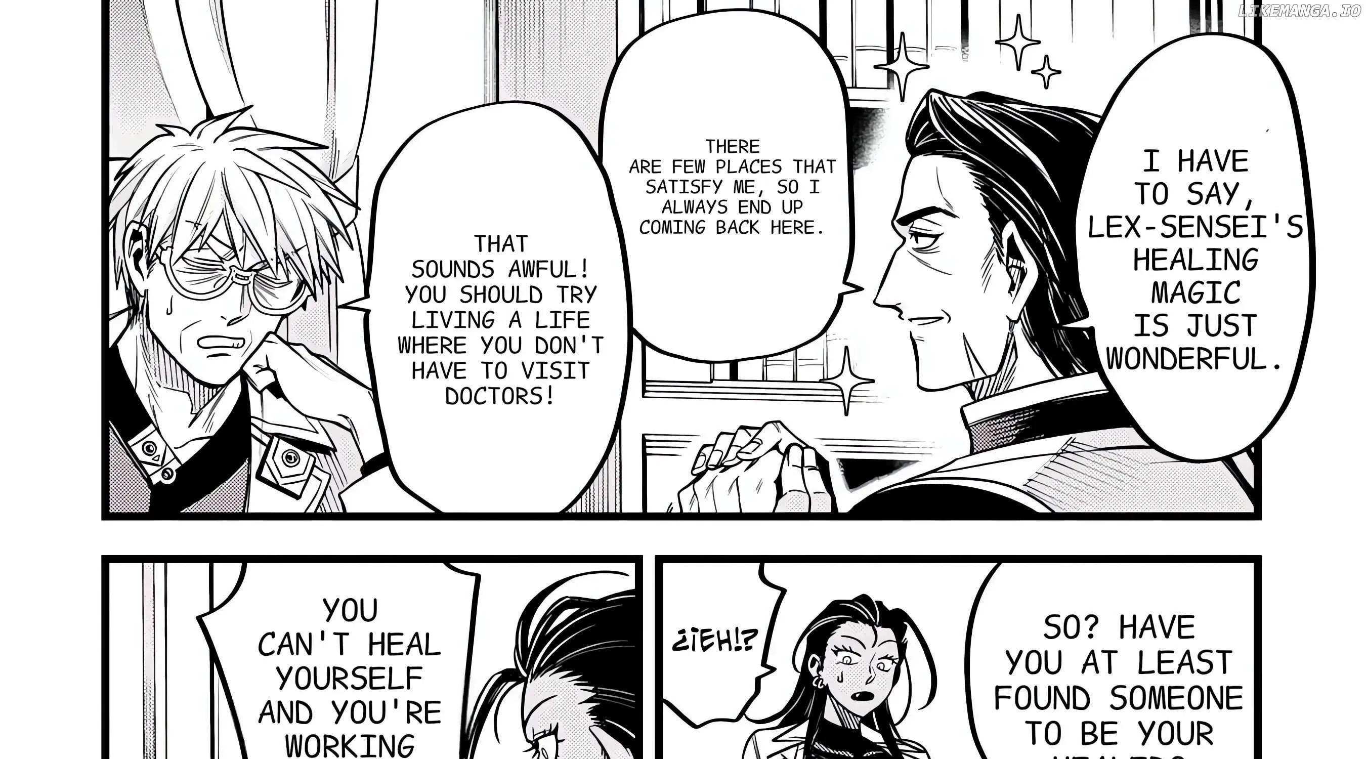 Mahoui Rex no Hentai Karte Chapter 11 page 29 - 