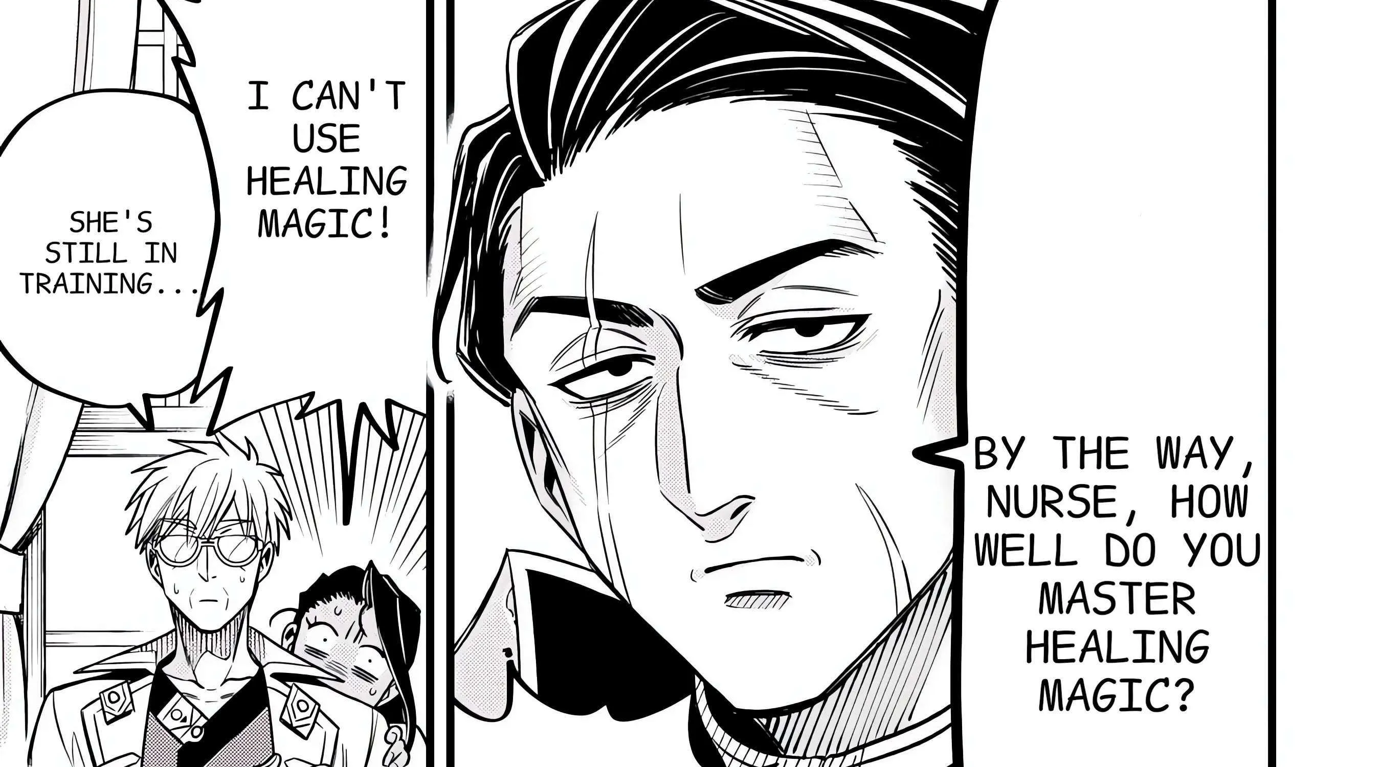 Mahoui Rex no Hentai Karte Chapter 11 page 33 - 