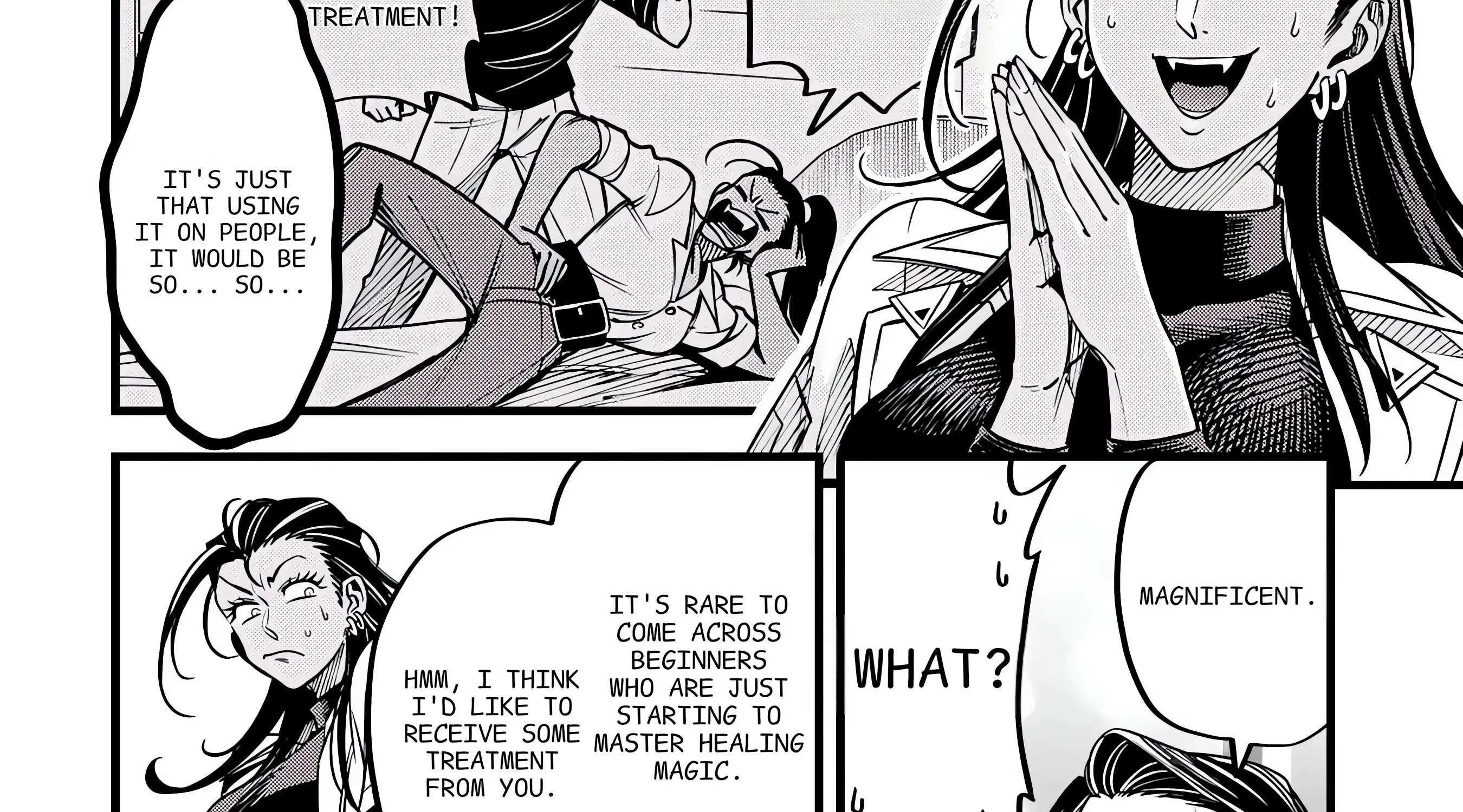 Mahoui Rex no Hentai Karte Chapter 11 page 36 - 
